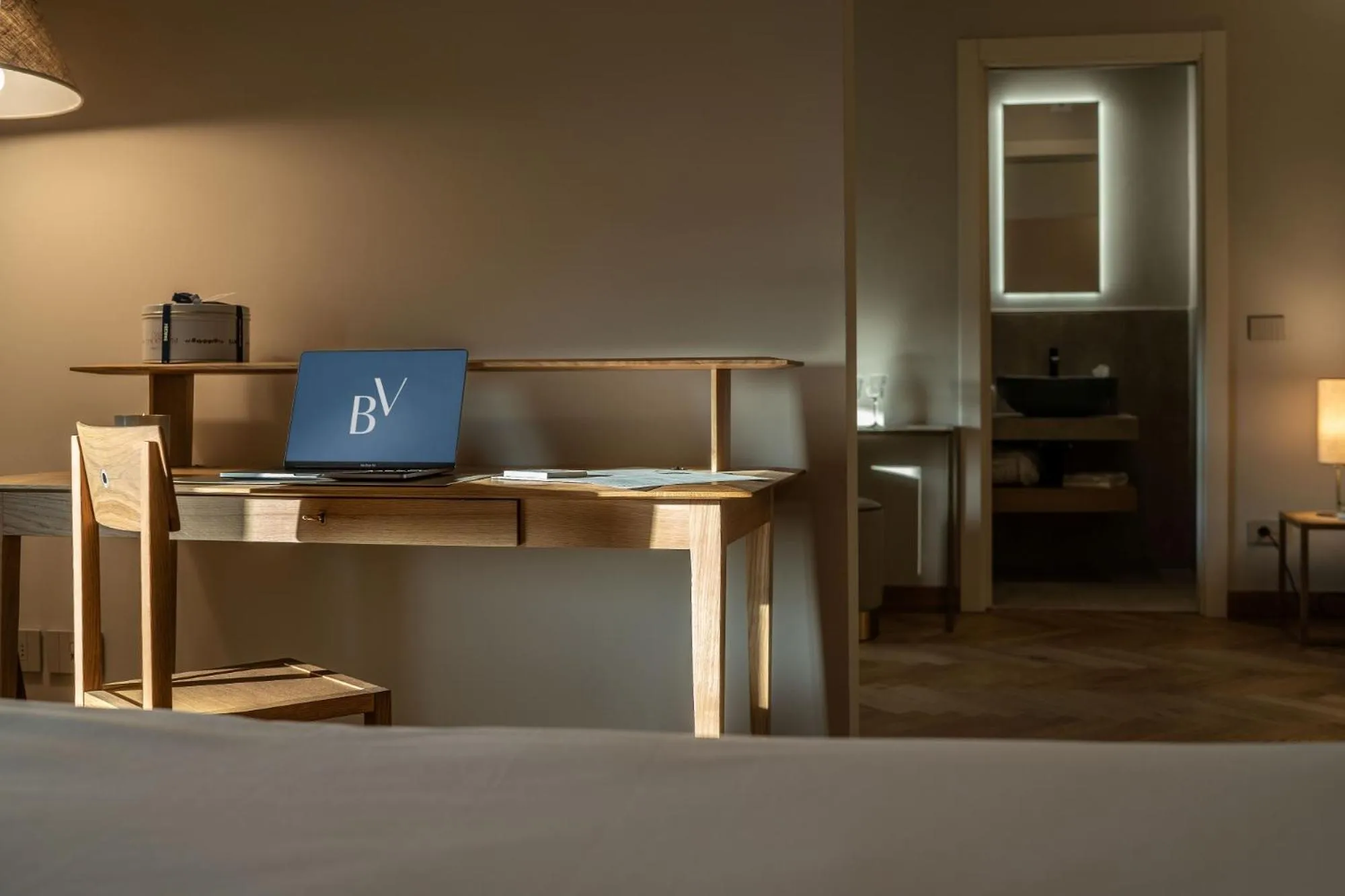 Photo of the whole room, Bed in Palazzo BelVedere