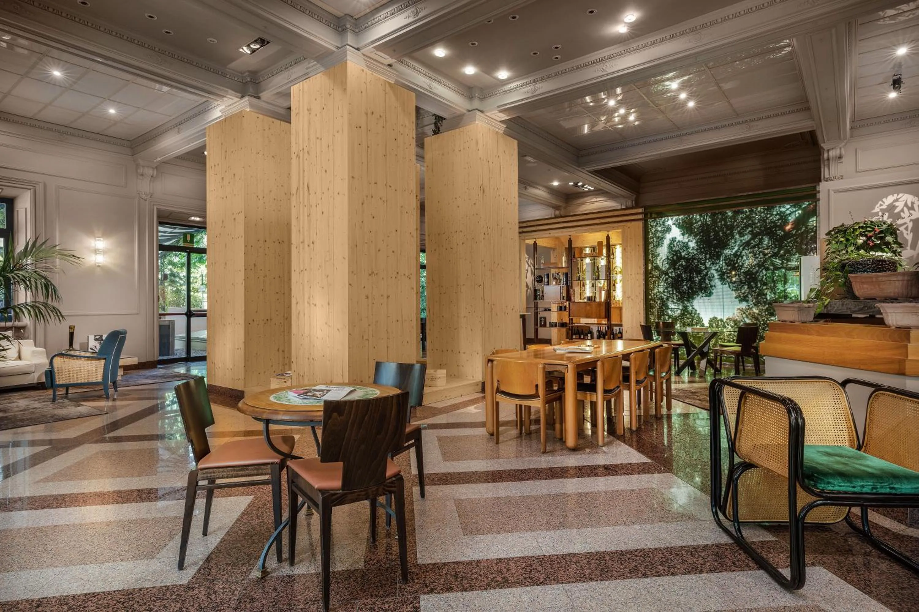 Lounge or bar in Palazzo BelVedere