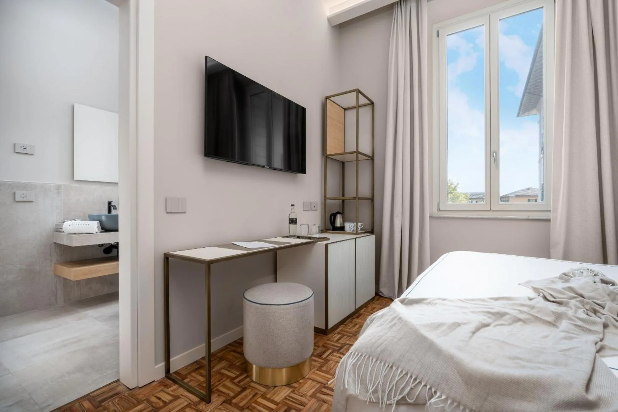 Bedroom, Bed in Palazzo BelVedere