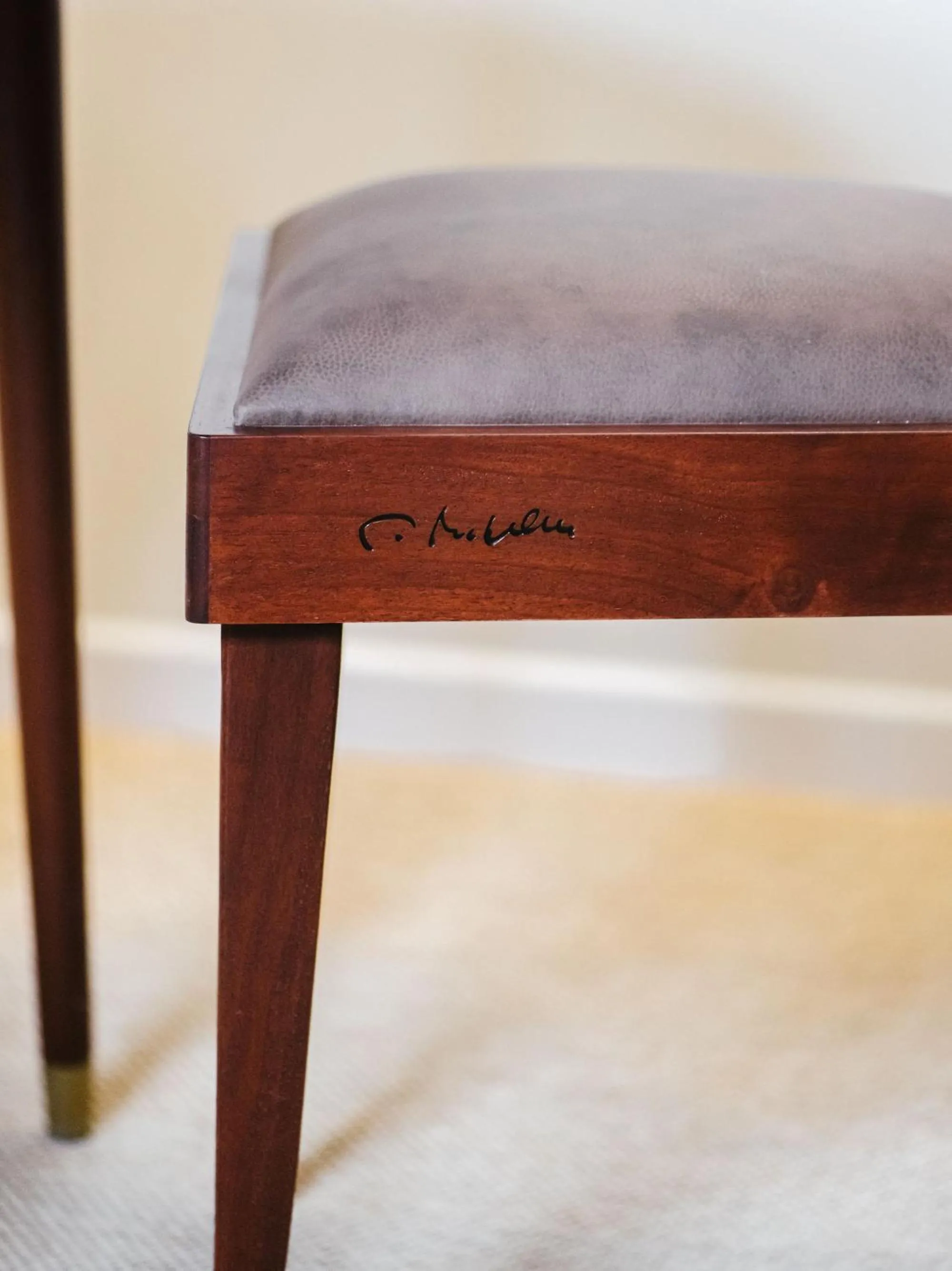 Decorative detail in Palazzo BelVedere