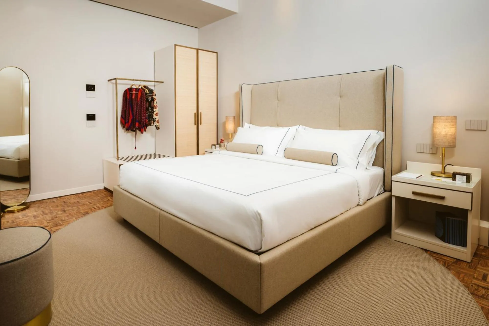 Bed in Palazzo BelVedere