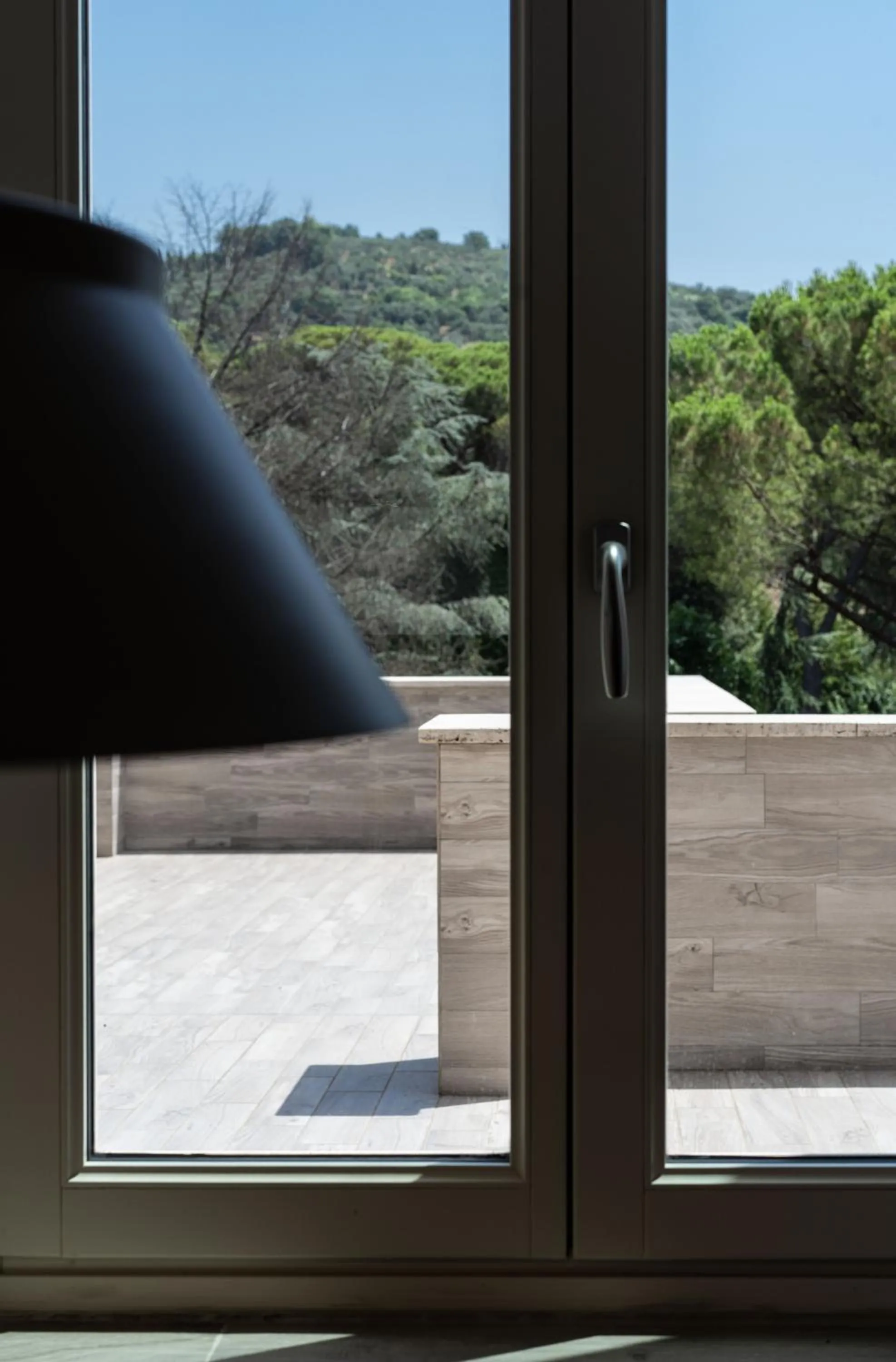 Natural landscape in Palazzo BelVedere