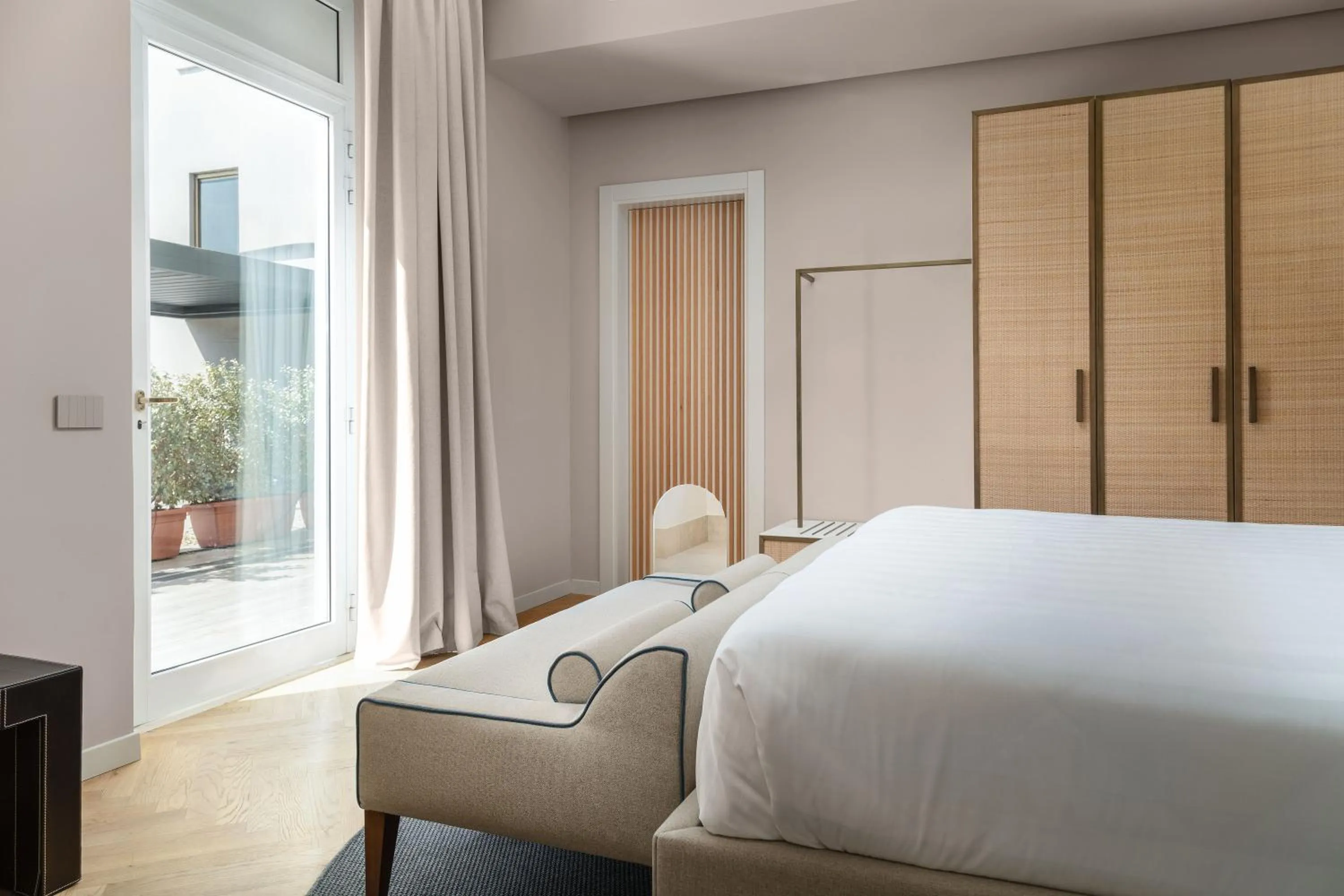 Bed in Palazzo BelVedere