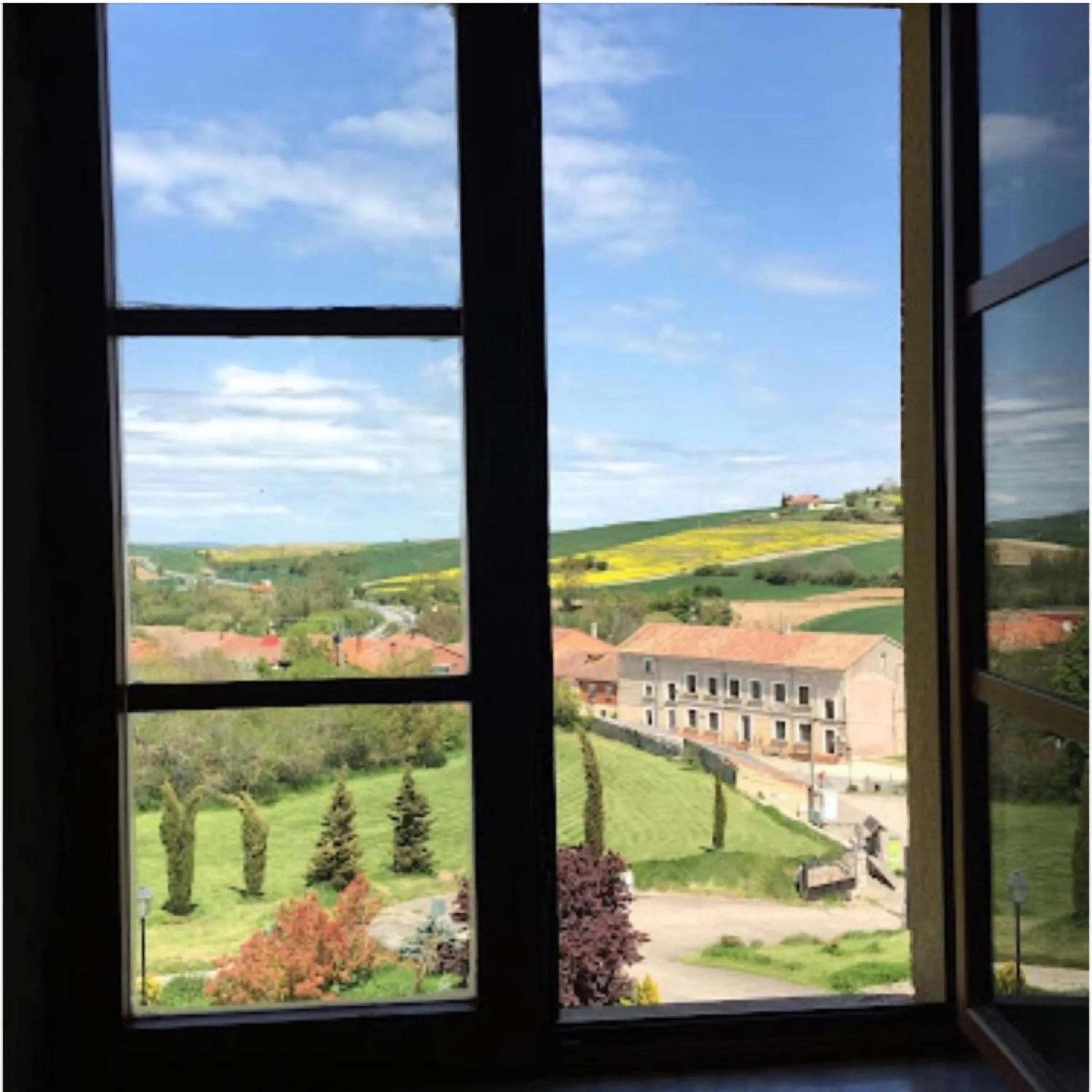 Garden view in Hotel San Antón Abad