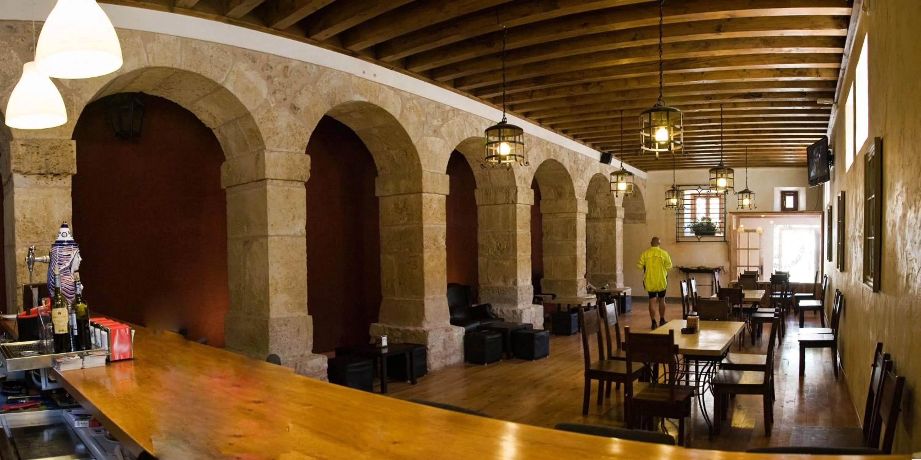 Decorative detail in Hotel San Antón Abad