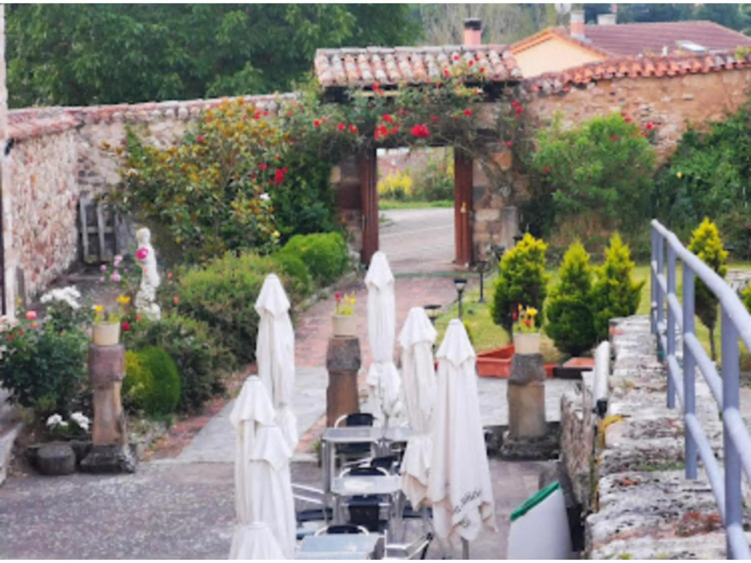 Patio in Hotel San Antón Abad