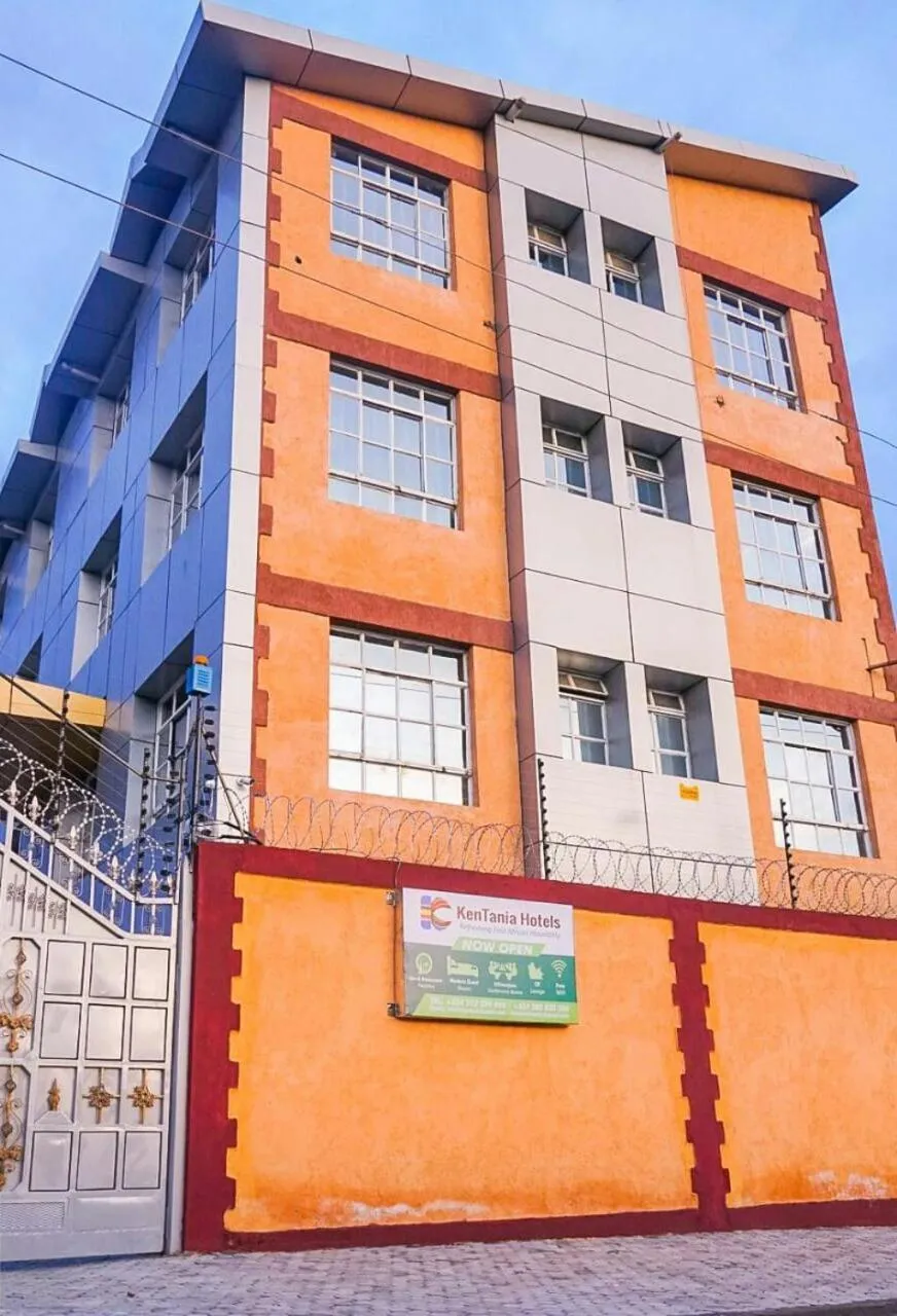 Property building in Kentania Hotel & Spa, Nakuru - Kenya