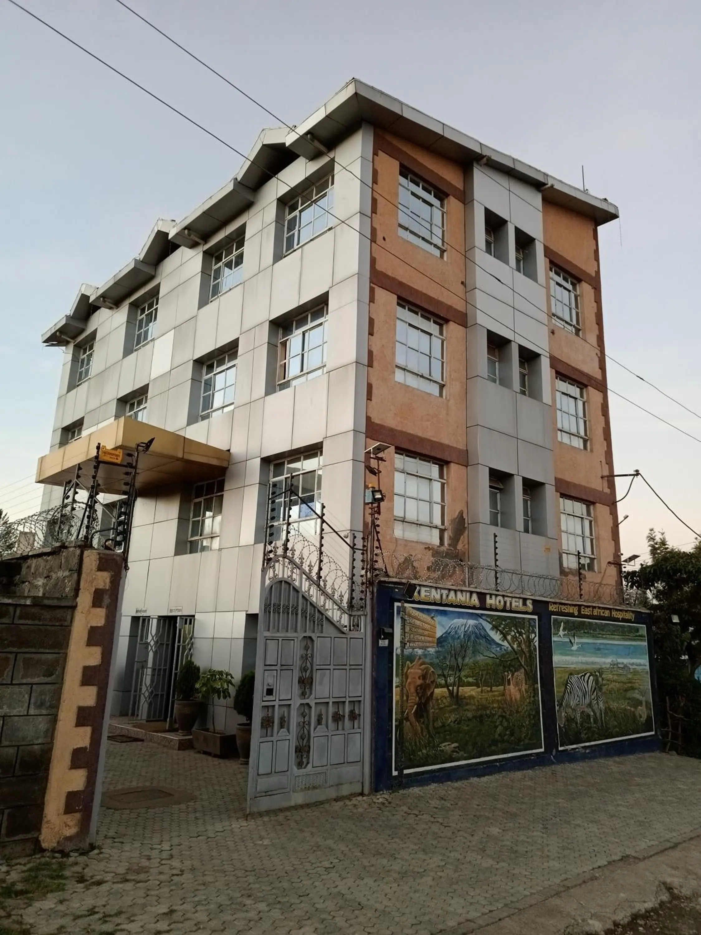 Kentania Hotel & Spa, Nakuru - Kenya