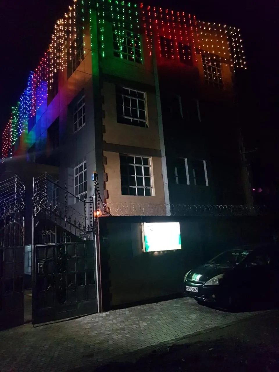 Property building in Kentania Hotel & Spa, Nakuru - Kenya