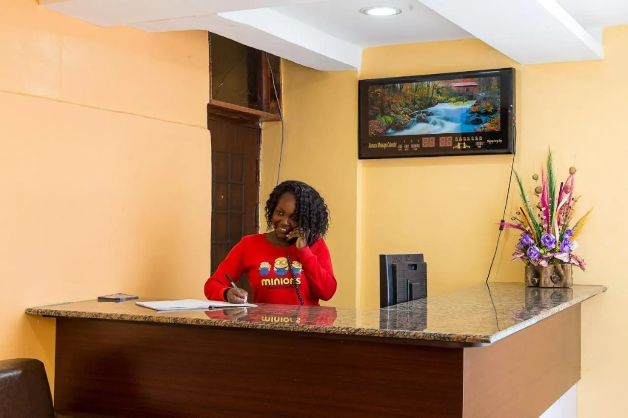 Lobby or reception in Kentania Hotel & Spa, Nakuru - Kenya