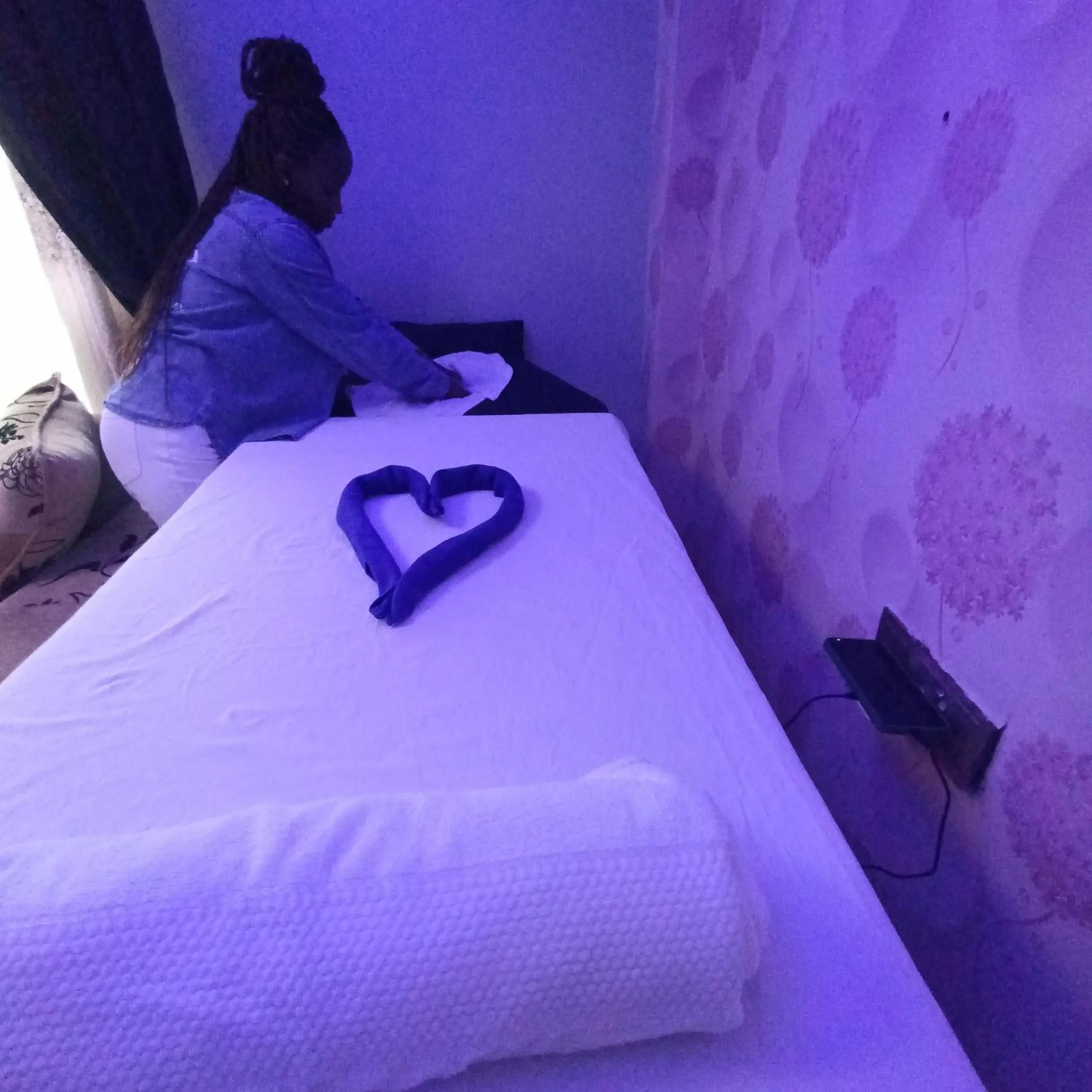 Bed in Kentania Hotel & Spa, Nakuru - Kenya
