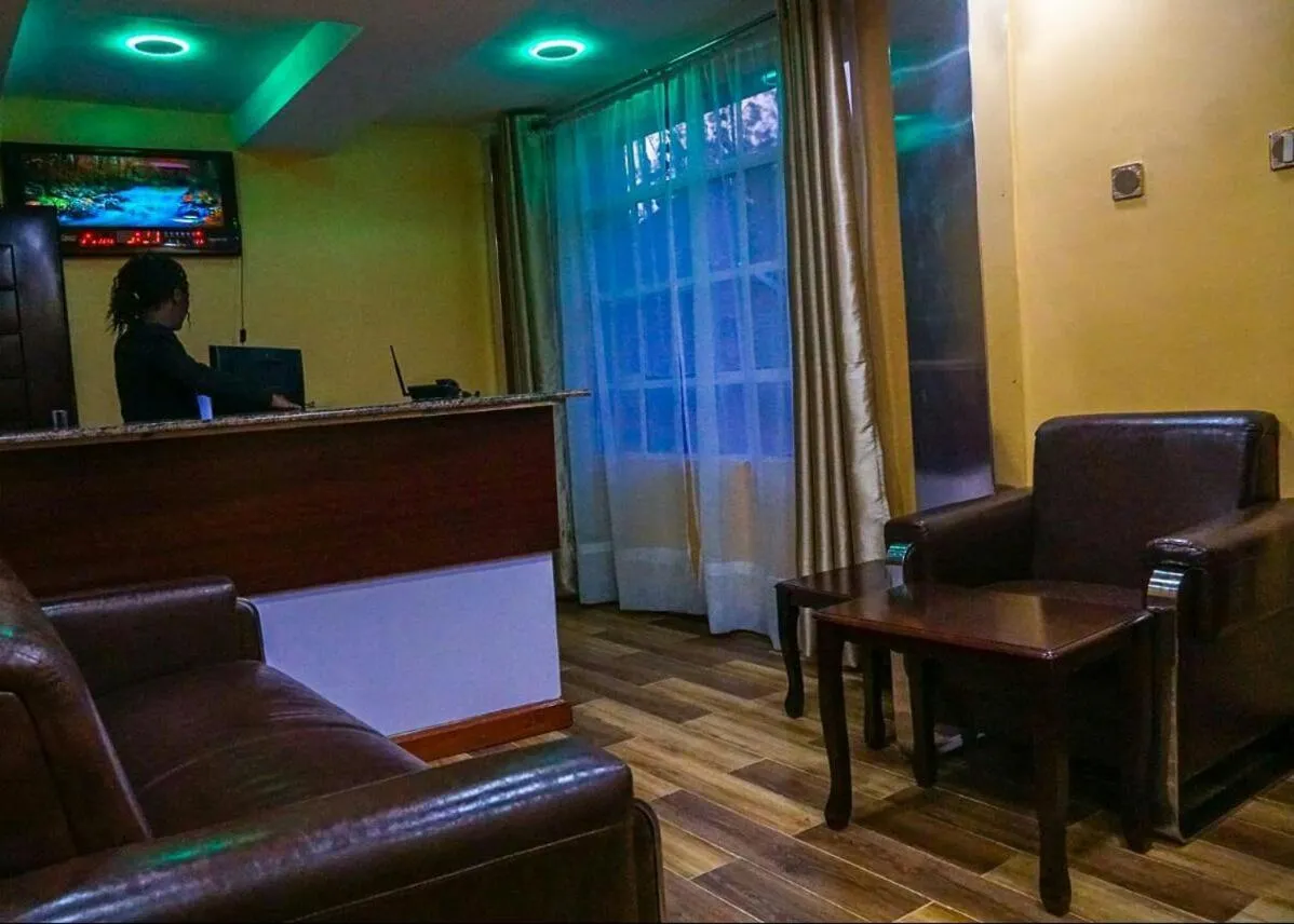 Lobby or reception in Kentania Hotel & Spa, Nakuru - Kenya