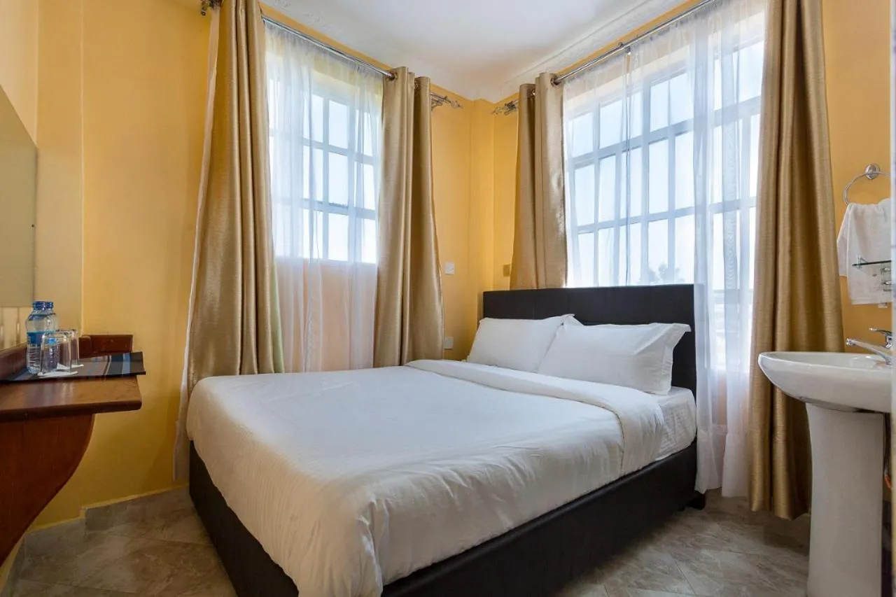 Bed in Kentania Hotel & Spa, Nakuru - Kenya