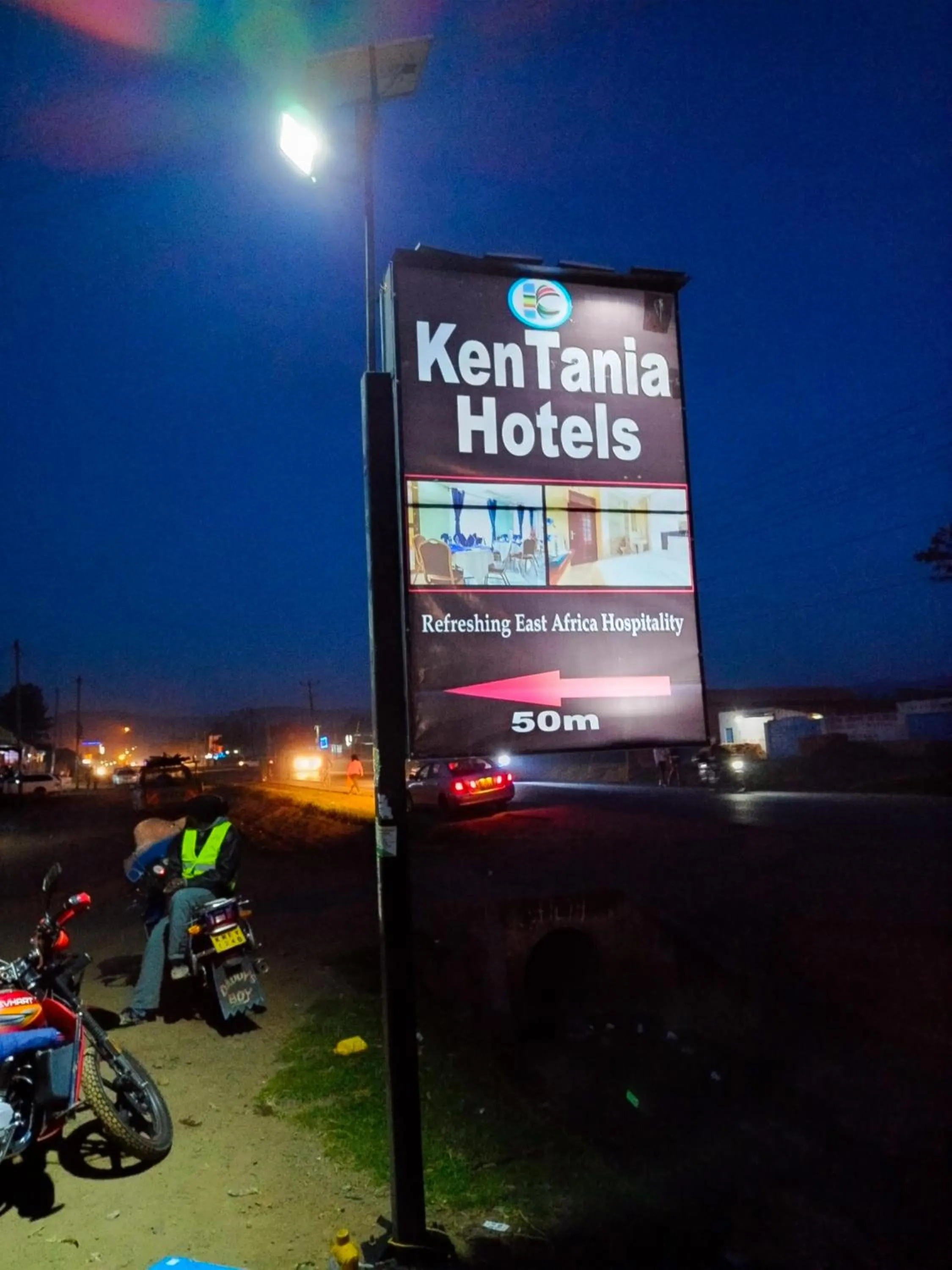 Logo/Certificate/Sign in Kentania Hotel & Spa, Nakuru - Kenya