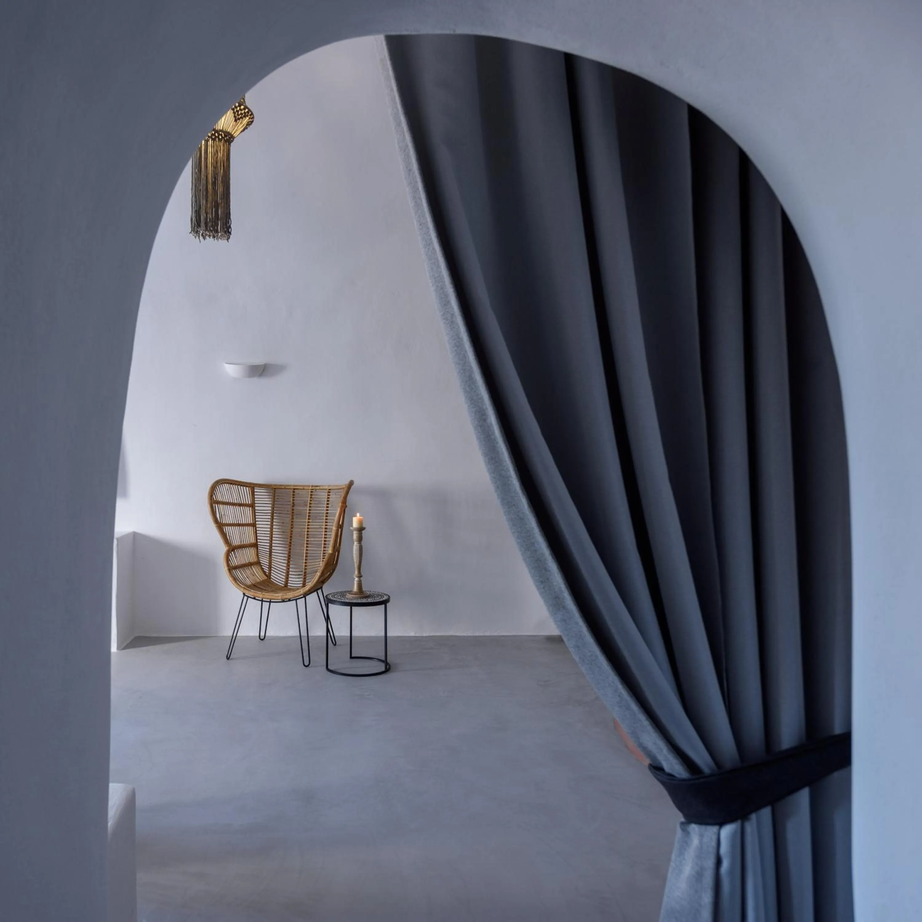 Living room in Adele Villa by Senses Collection