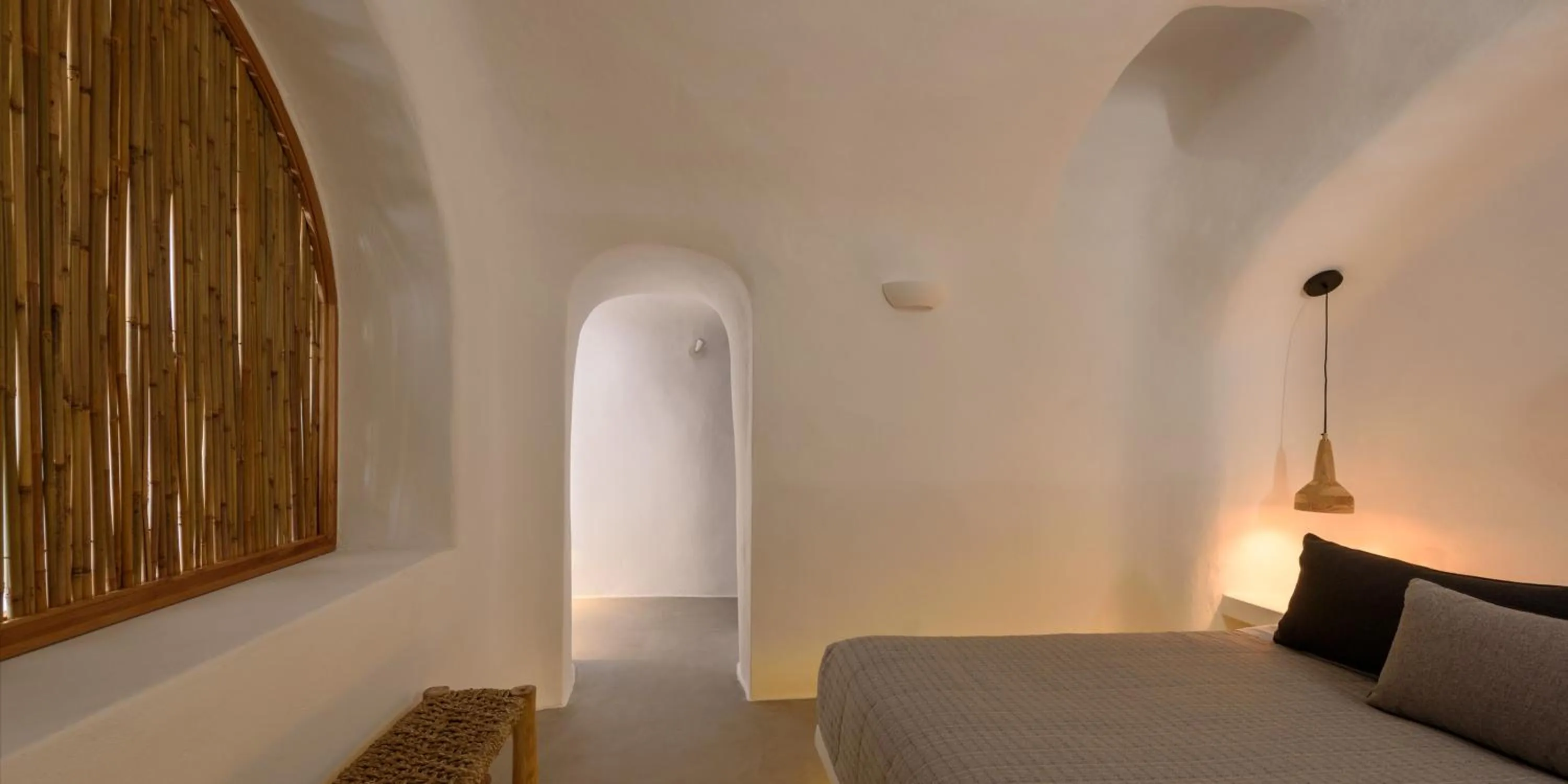 Bed in Adele Villa by Senses Collection