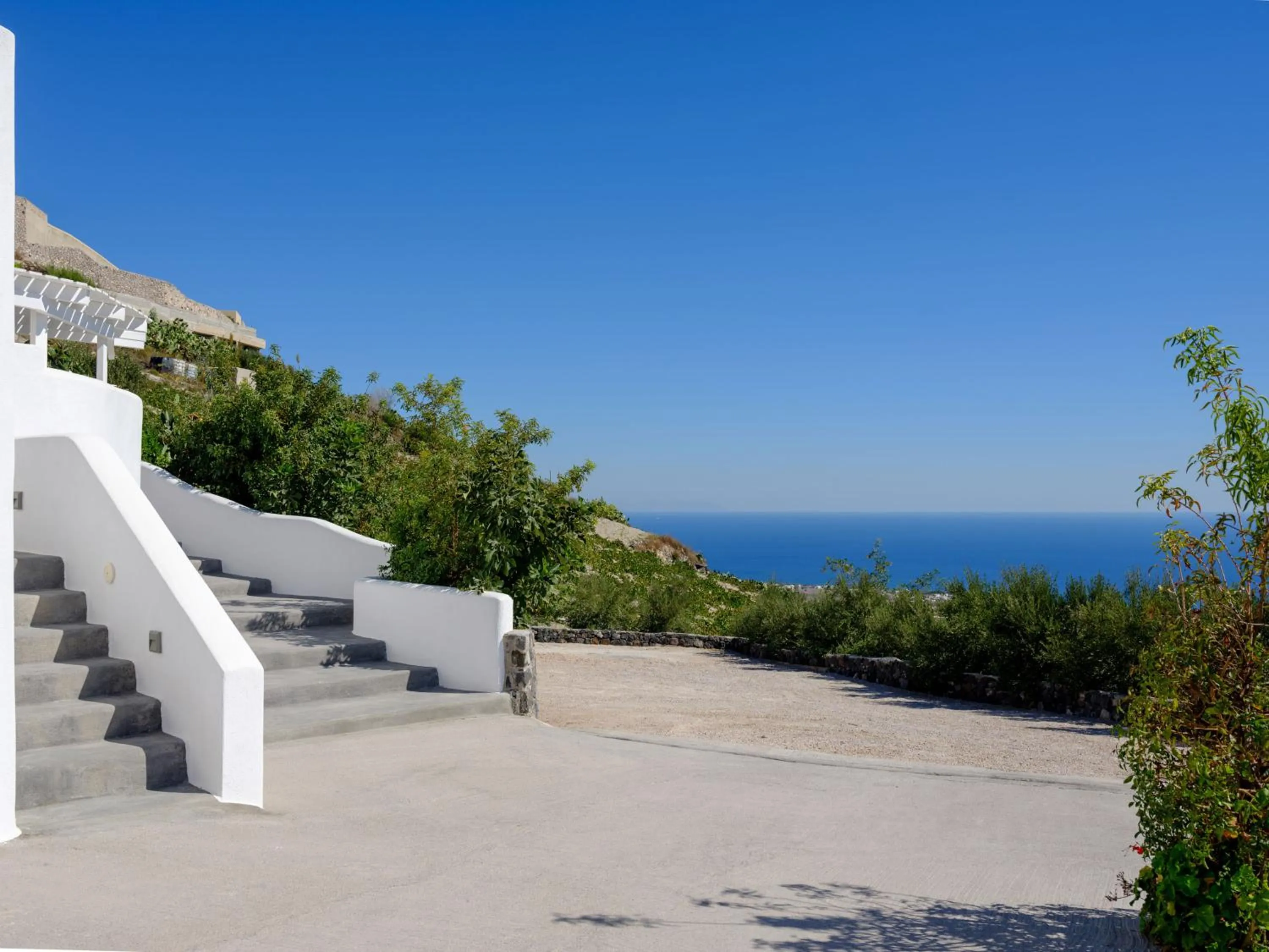 Sea view in Adele Villa by Senses Collection