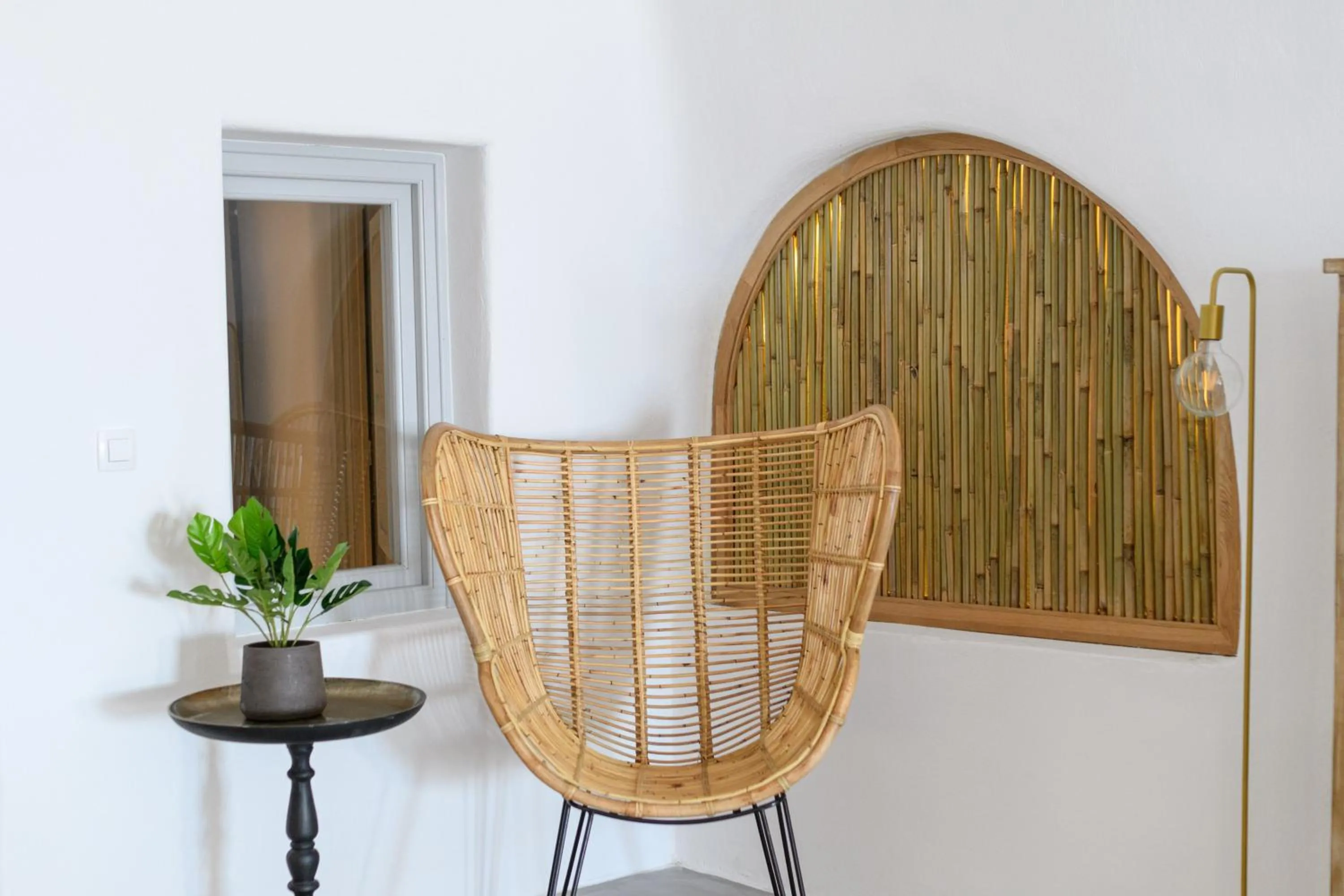 Living room in Adele Villa by Senses Collection