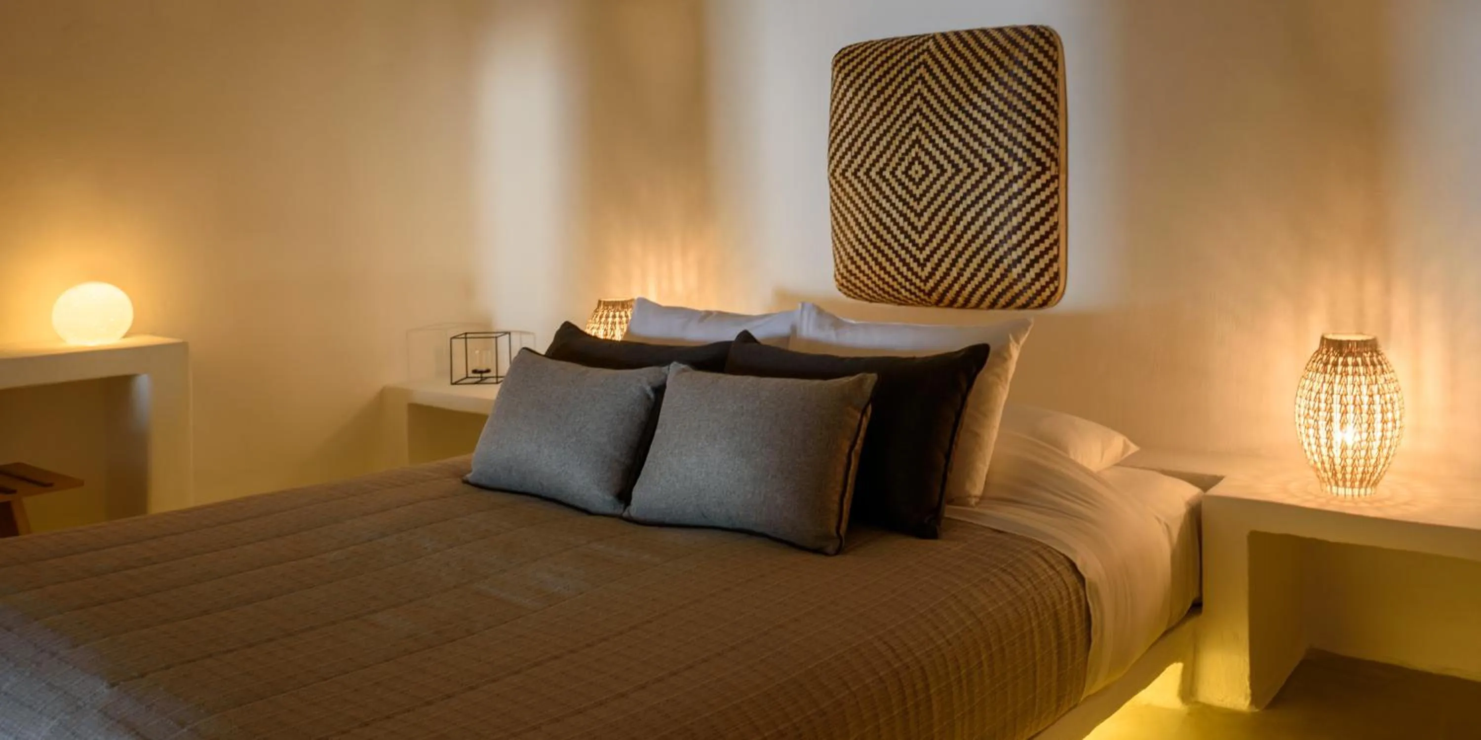 Bed in Adele Villa by Senses Collection