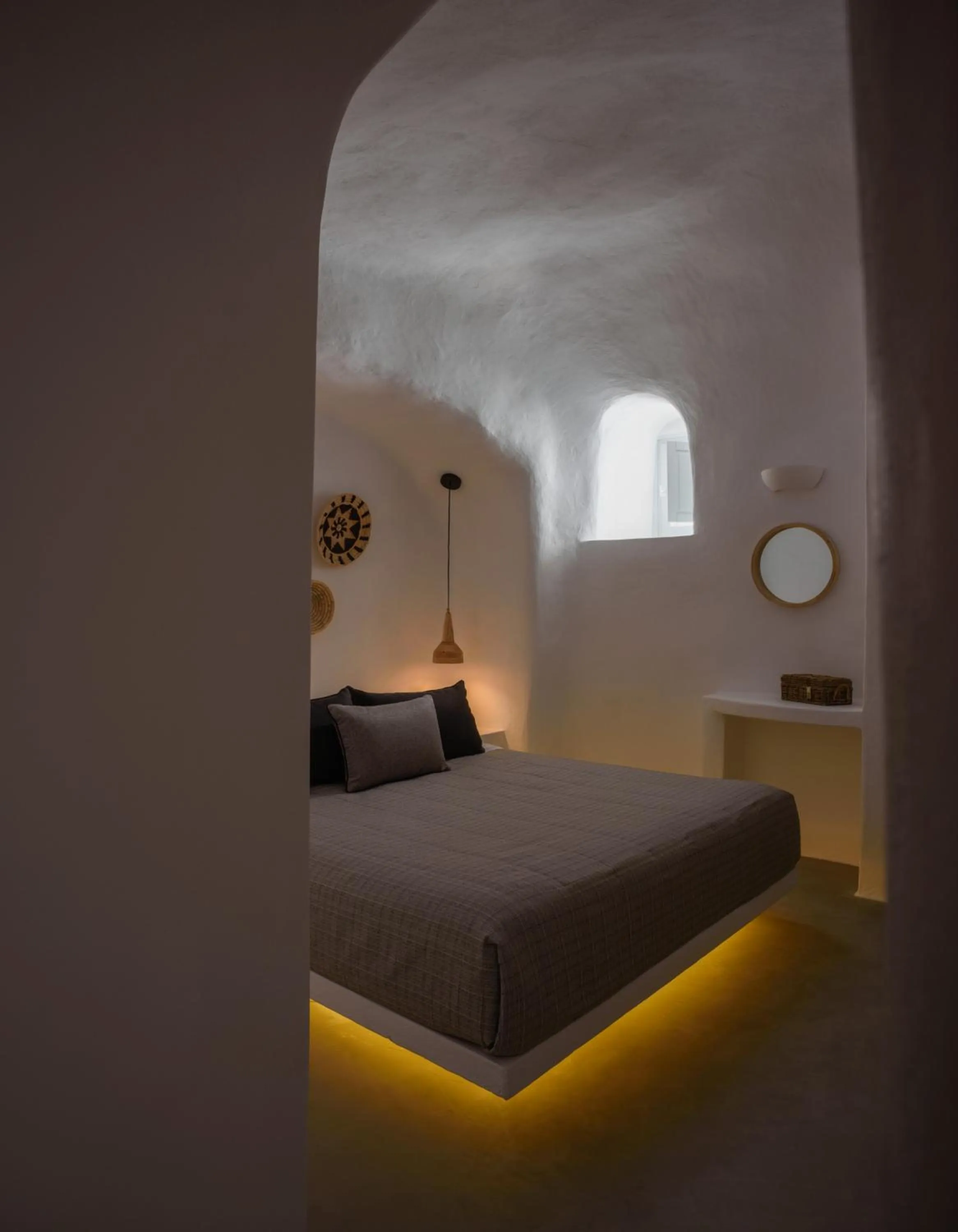 Bed in Adele Villa by Senses Collection