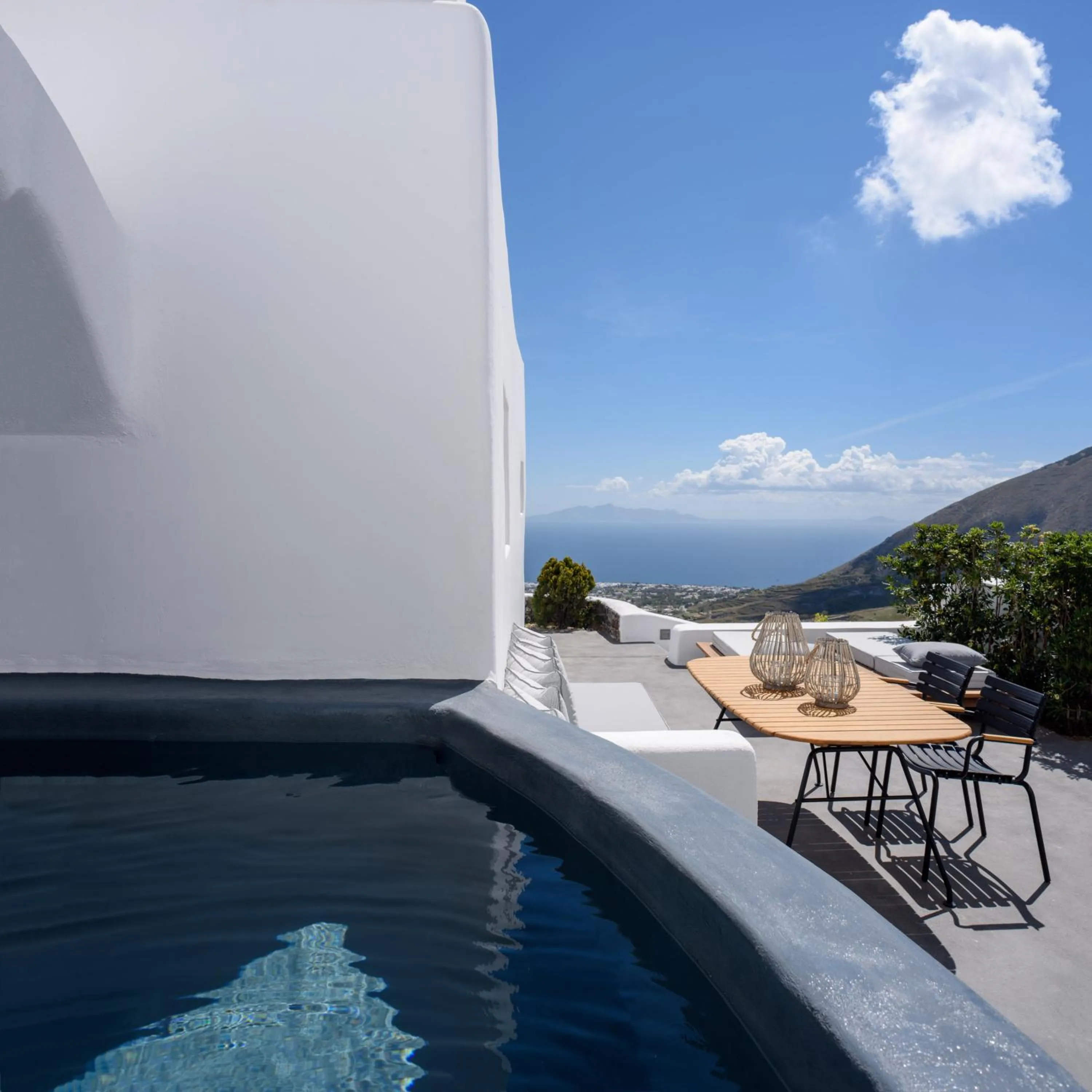 Patio in Adele Villa by Senses Collection