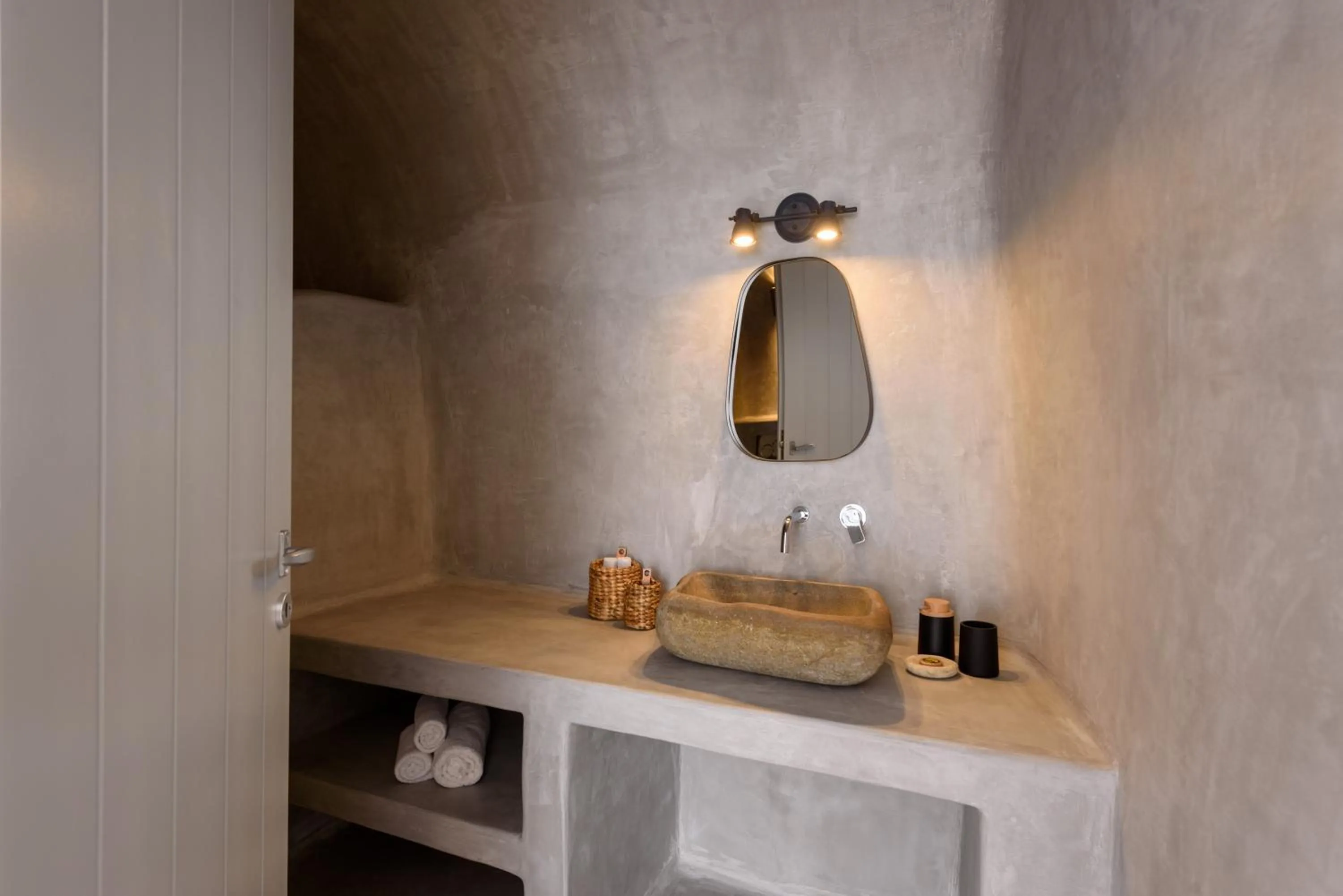 Shower in Adele Villa by Senses Collection