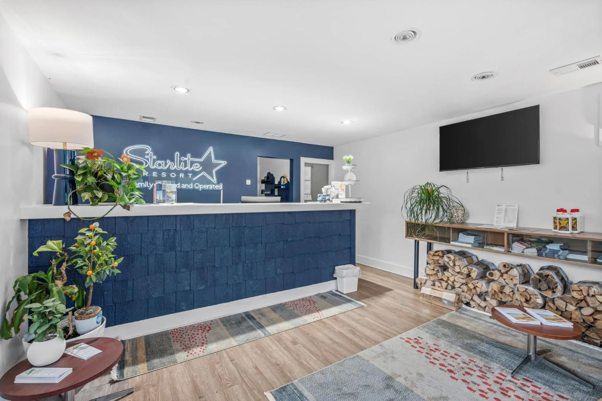 Property building in Starlite Resort