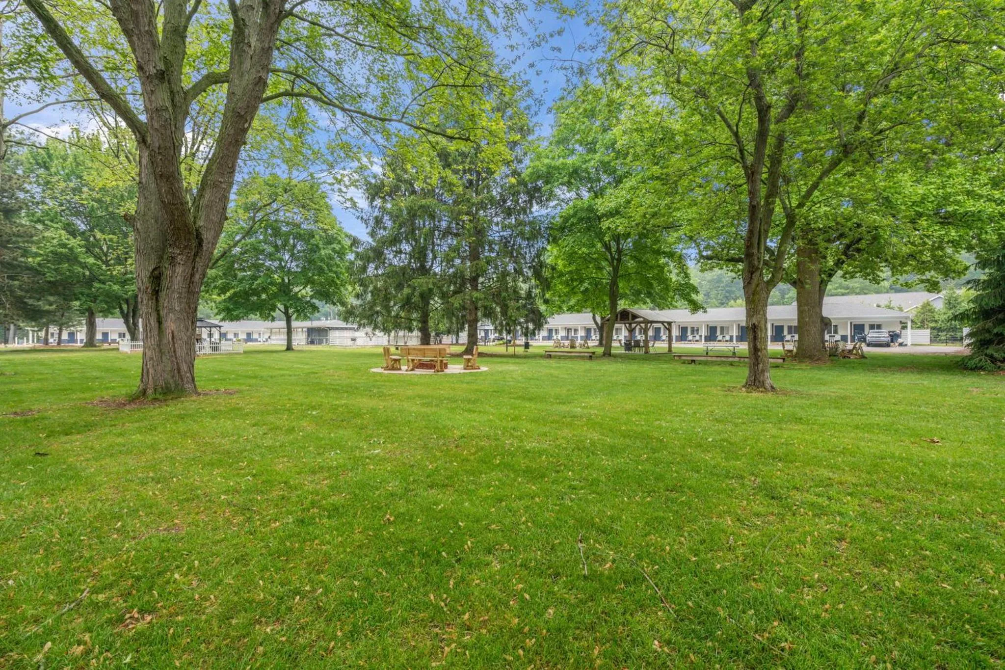 Property building in Starlite Resort