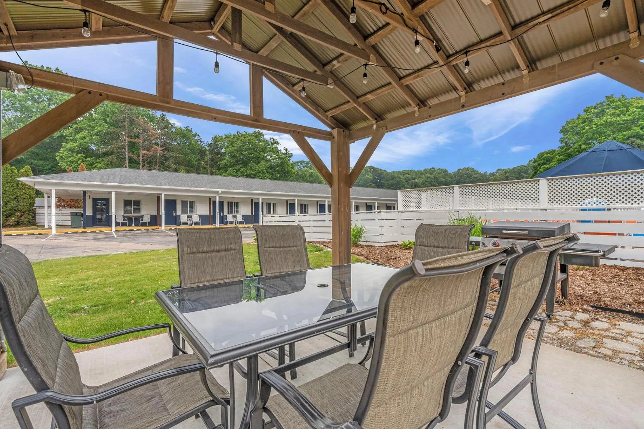 Property building in Starlite Resort