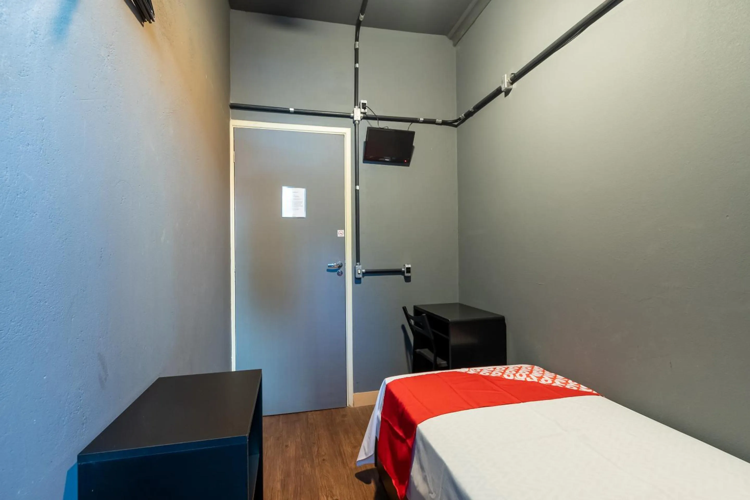 Bedroom in OYO Hotel Massimo Brooklin, Sao Paulo