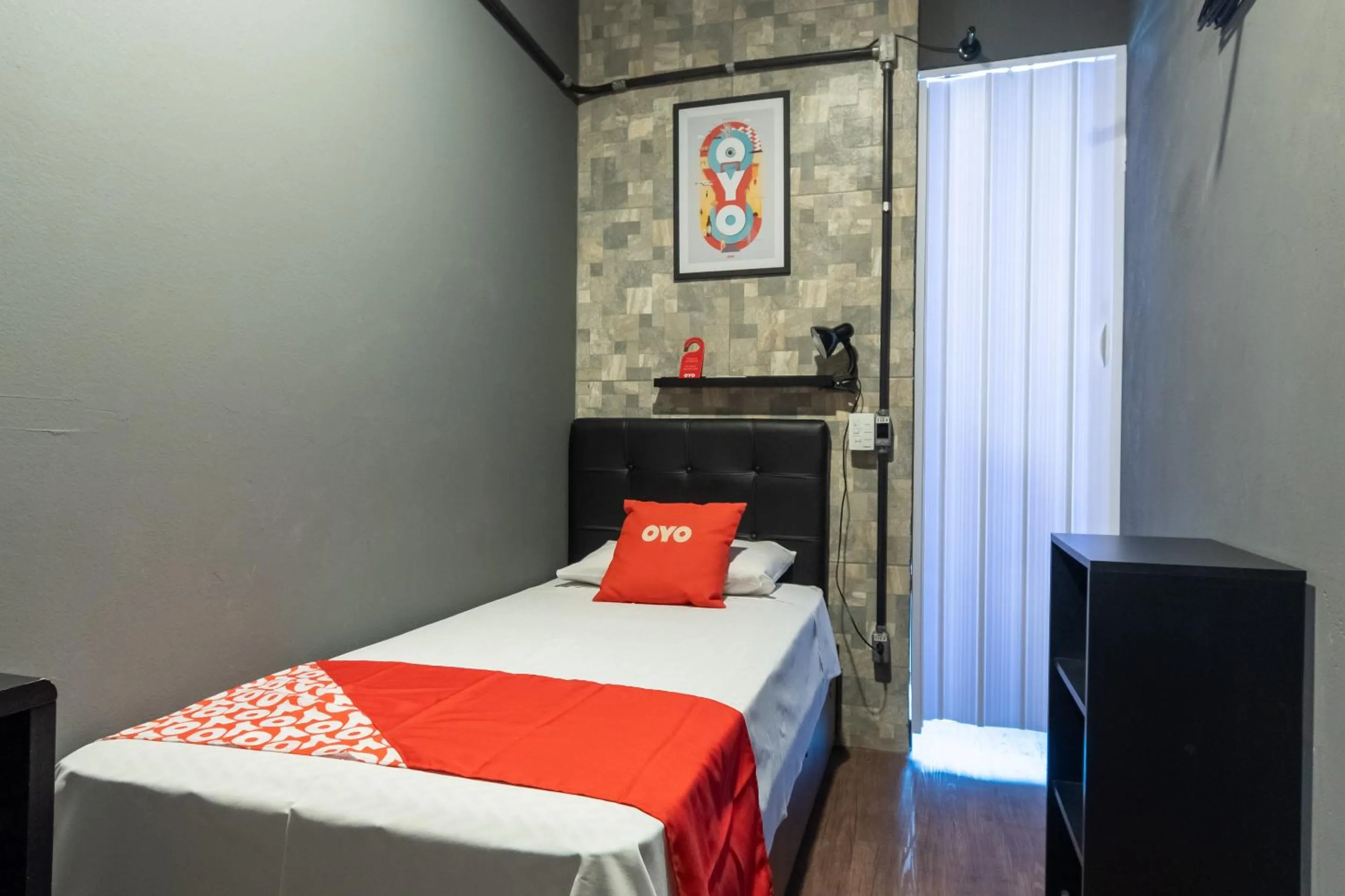 Bedroom in OYO Hotel Massimo Brooklin, Sao Paulo