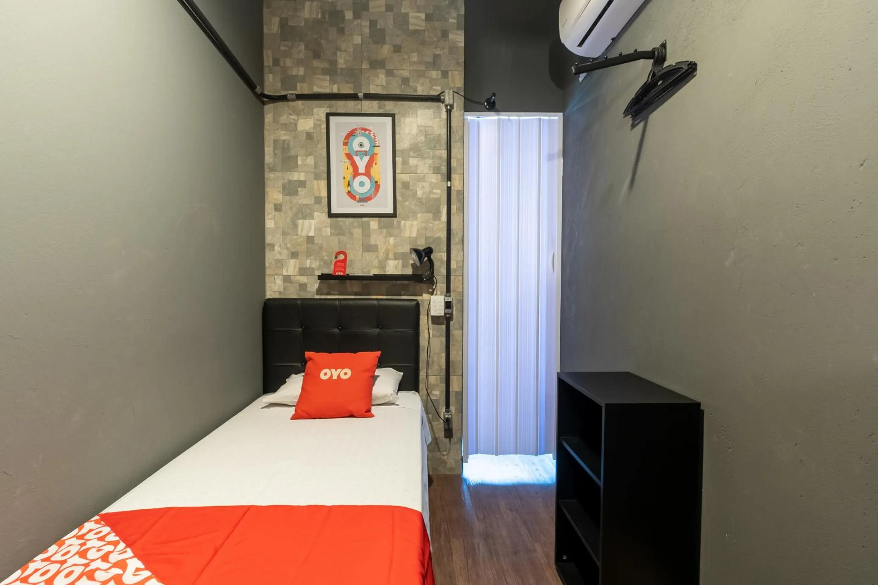 Bedroom in OYO Hotel Massimo Brooklin, Sao Paulo