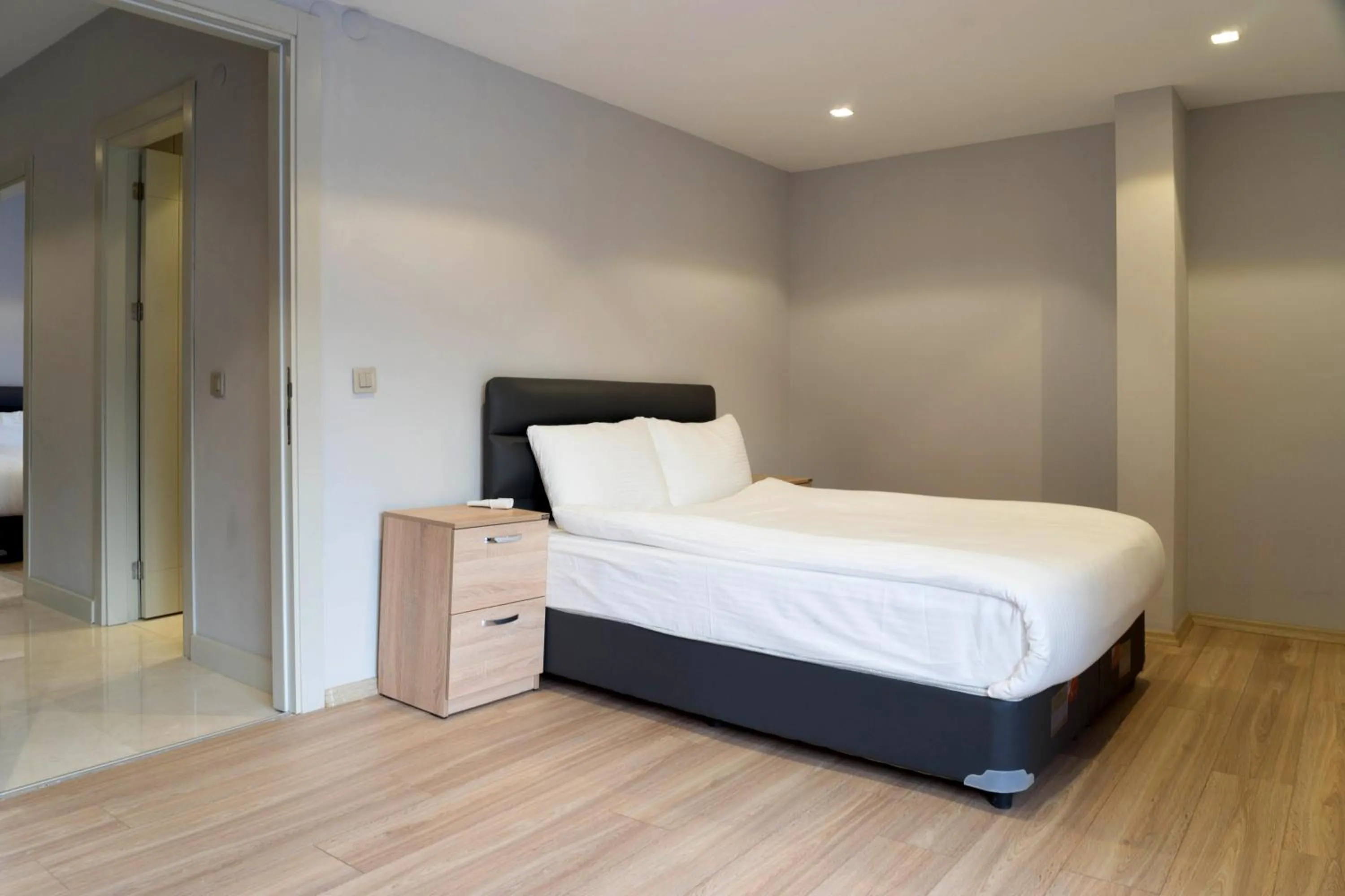 Bedroom, Bed in MENE SUITES