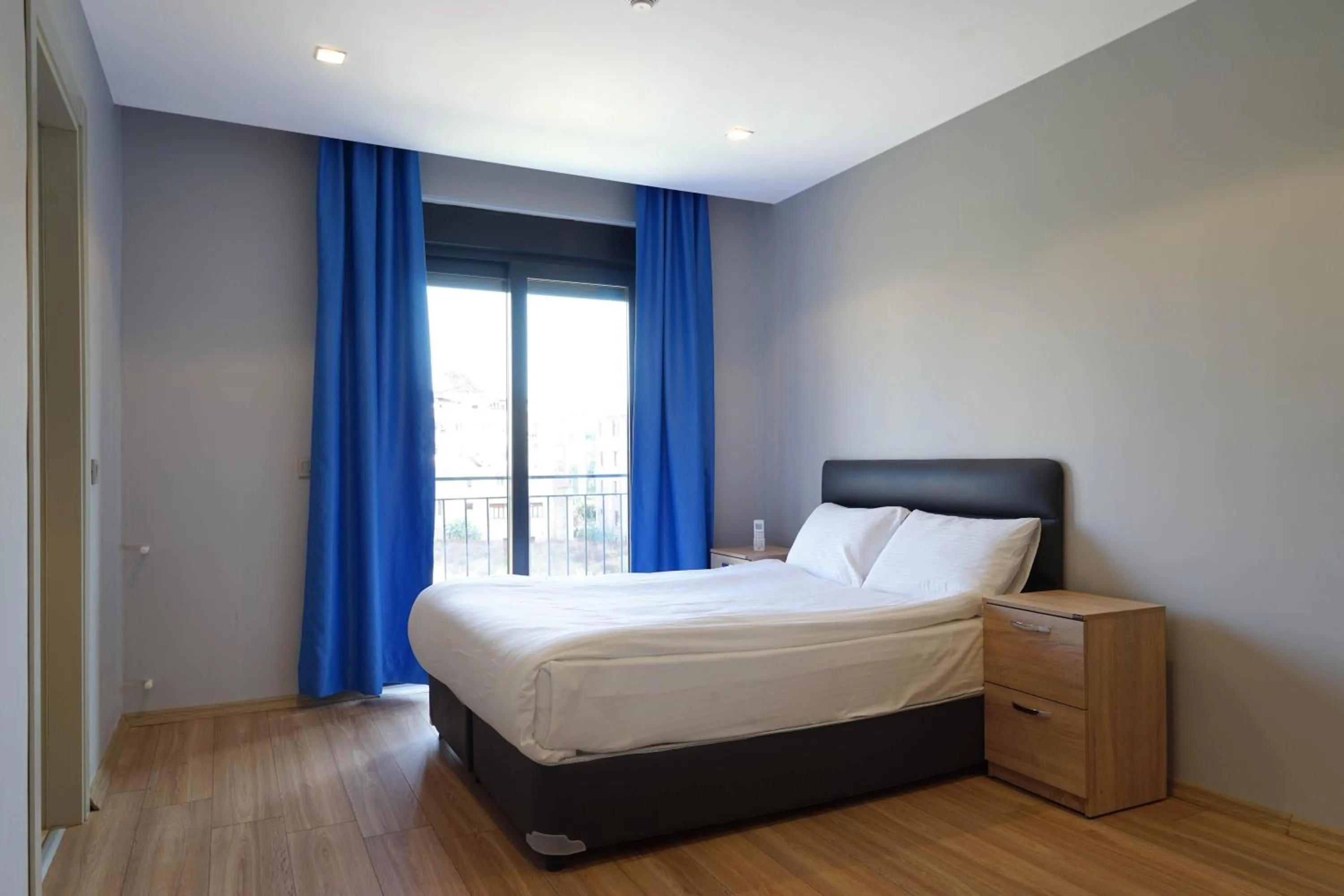 Bedroom, Bed in MENE SUITES