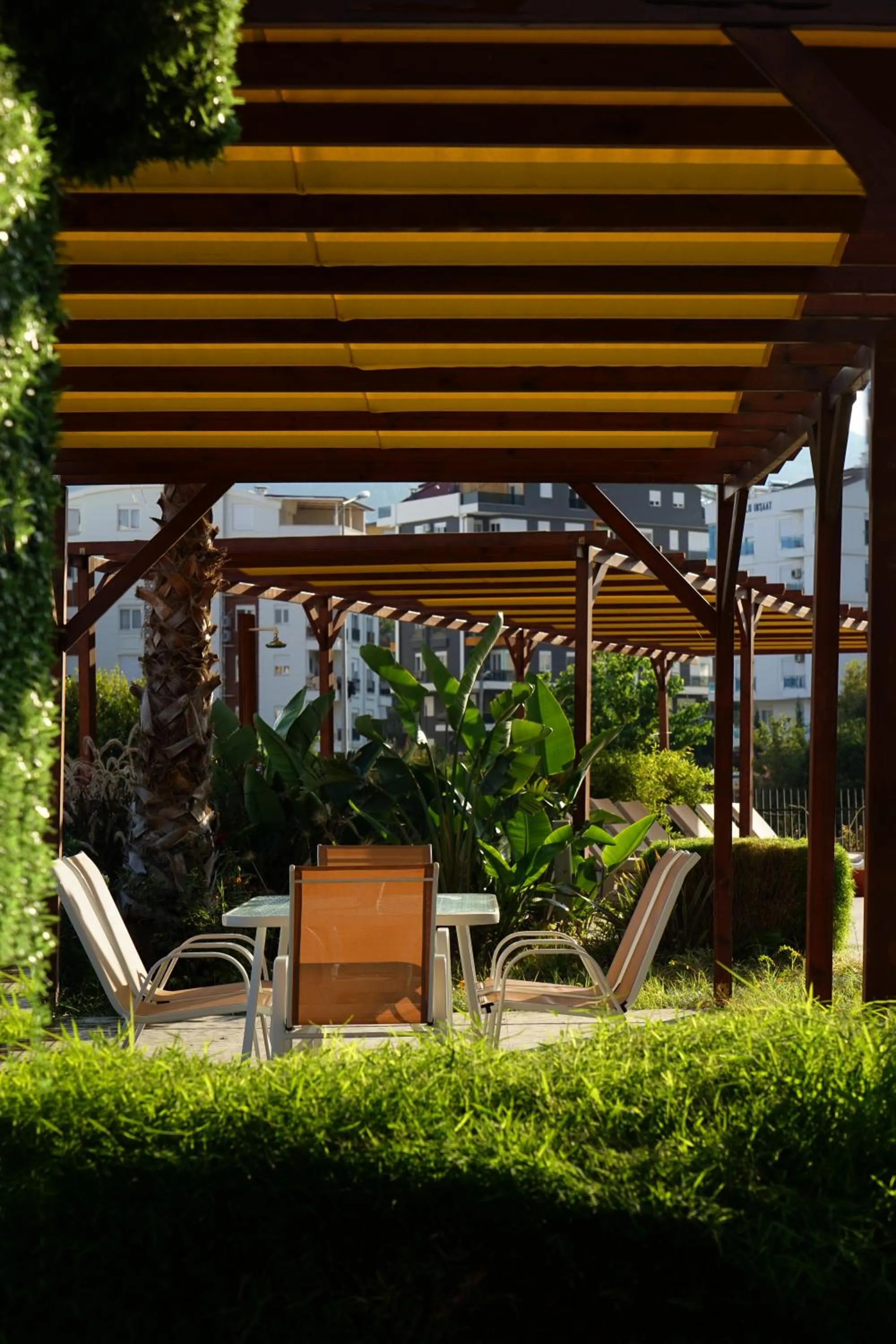Patio in MENE SUITES