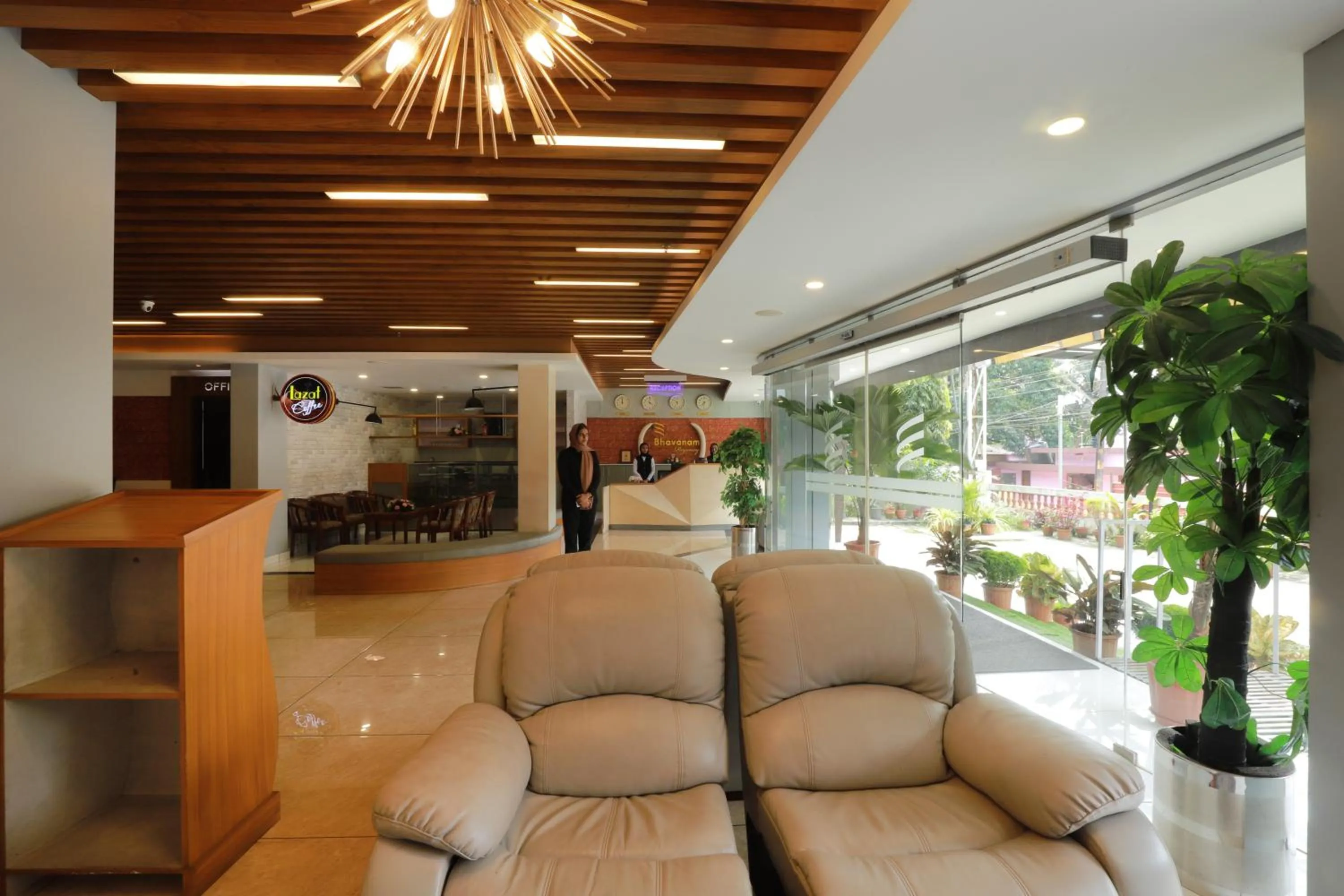 Lobby or reception in Bhavanam Regency Guruvayoor