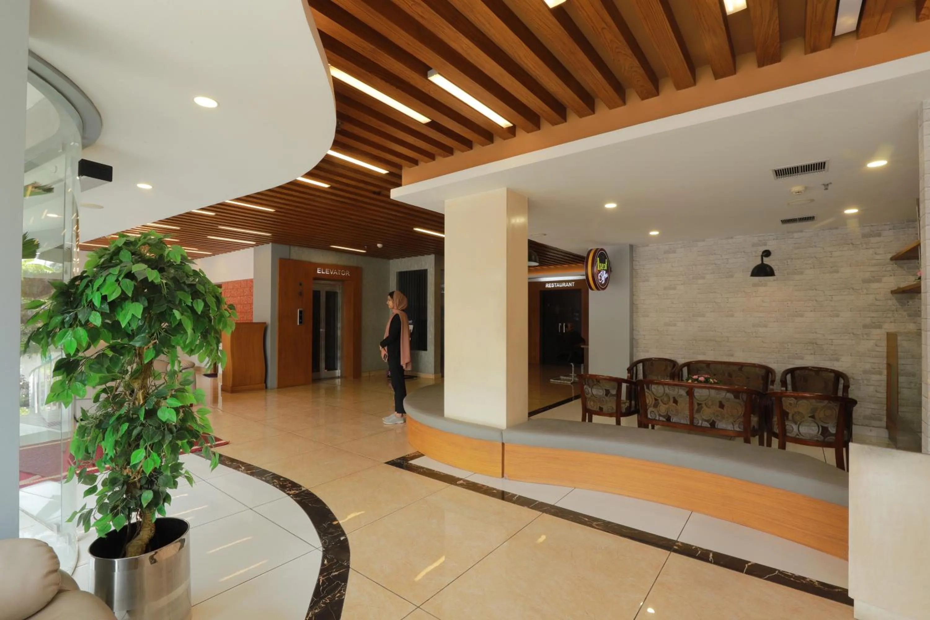 Lobby or reception in Bhavanam Regency Guruvayoor