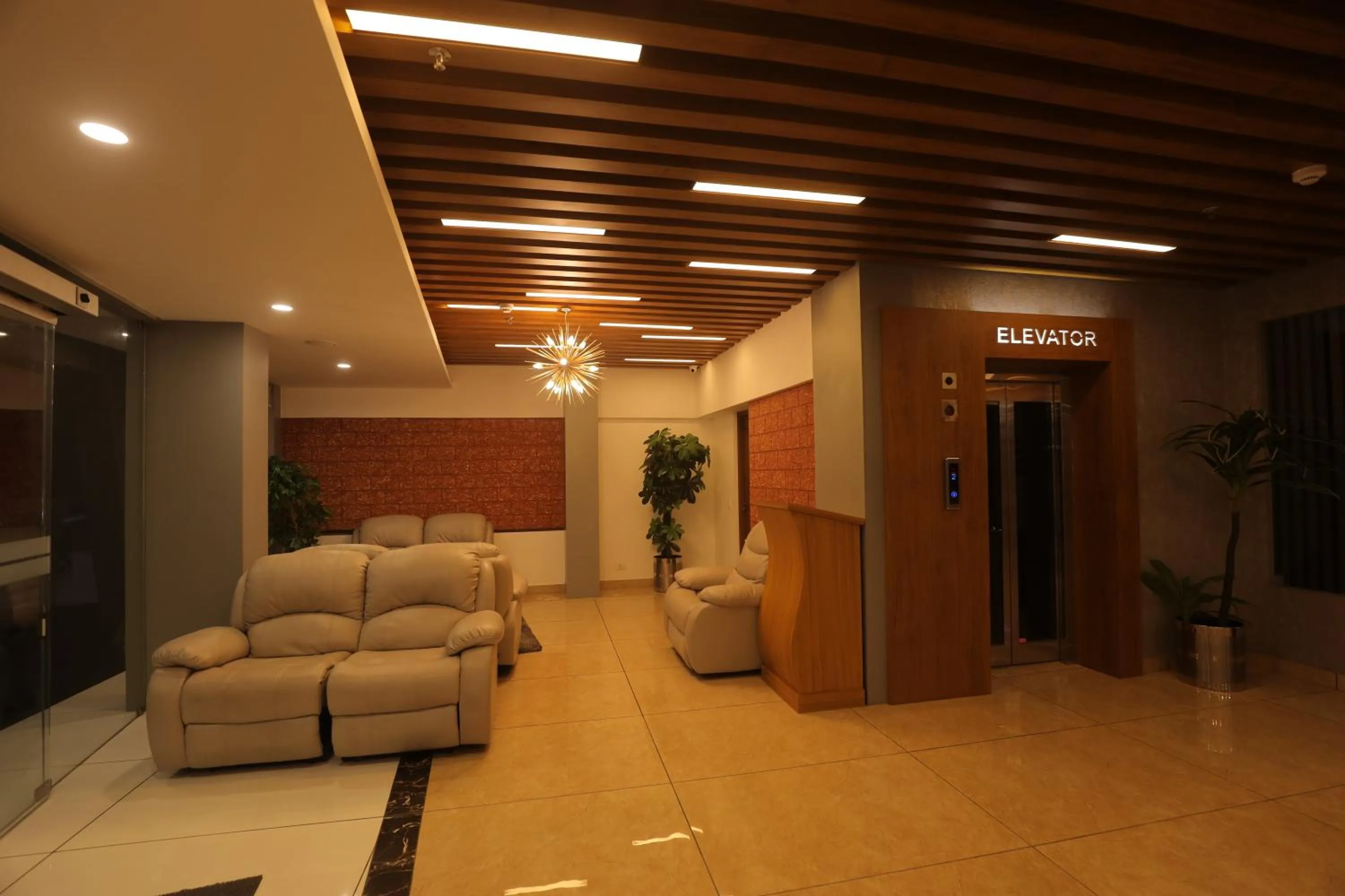 Lobby or reception in Bhavanam Regency Guruvayoor