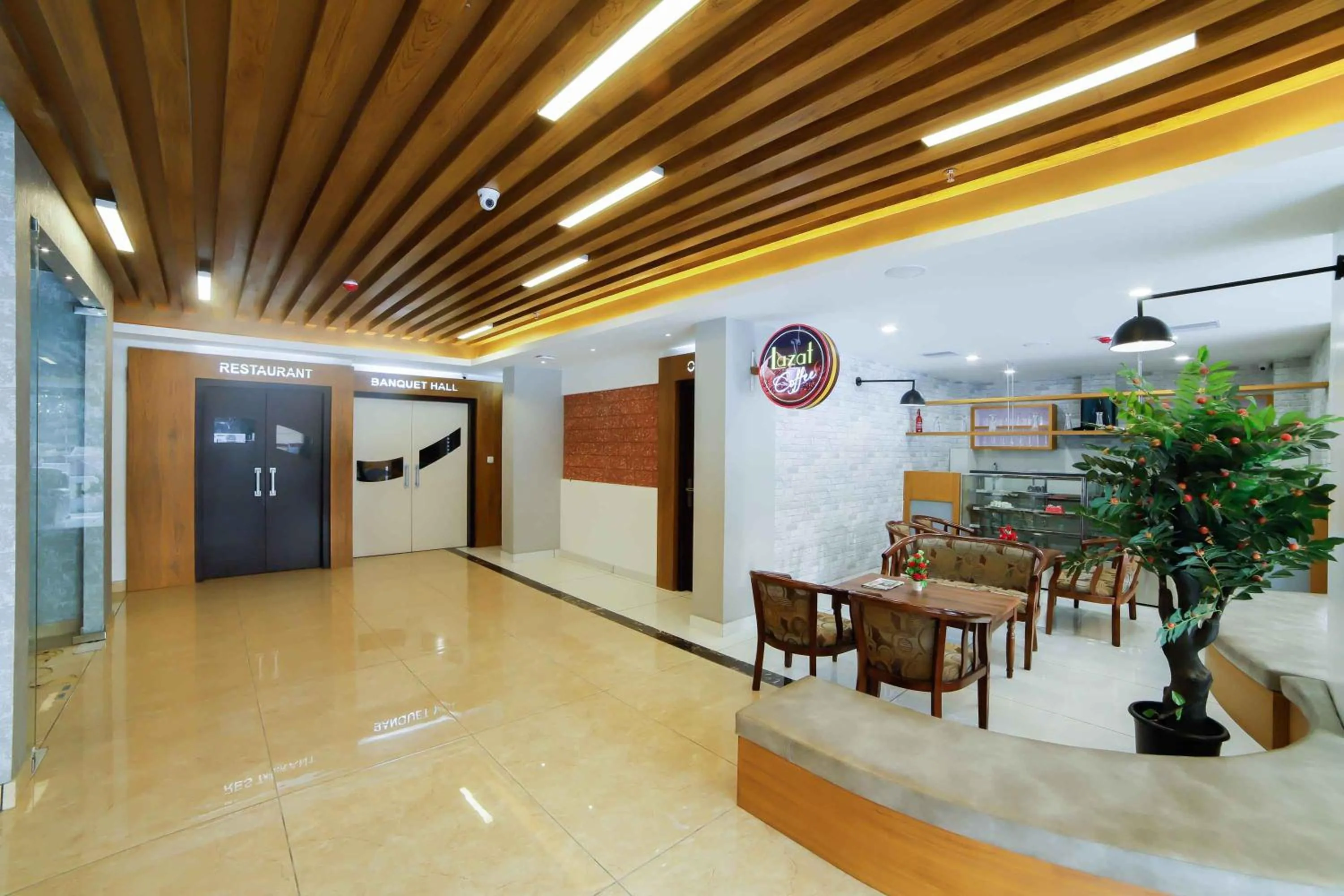 Lobby or reception in Bhavanam Regency Guruvayoor
