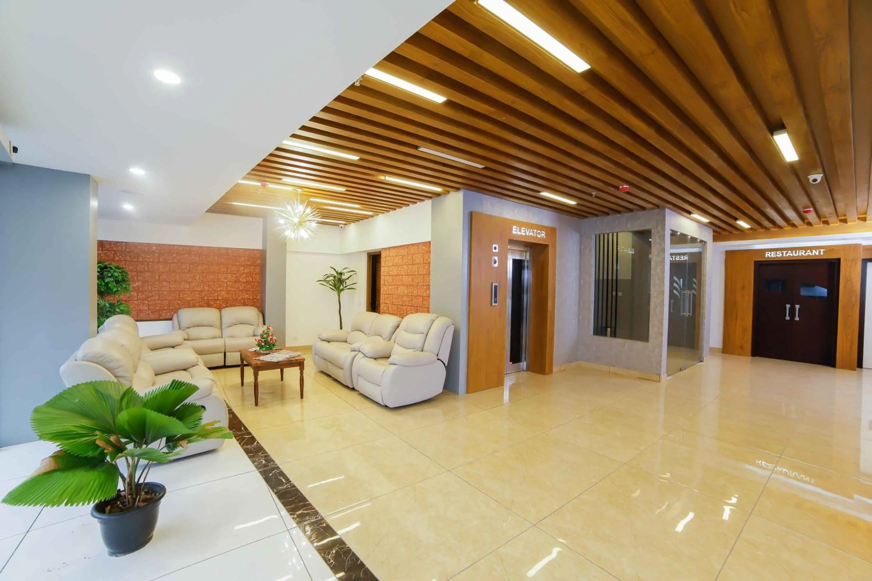 Lobby or reception in Bhavanam Regency Guruvayoor