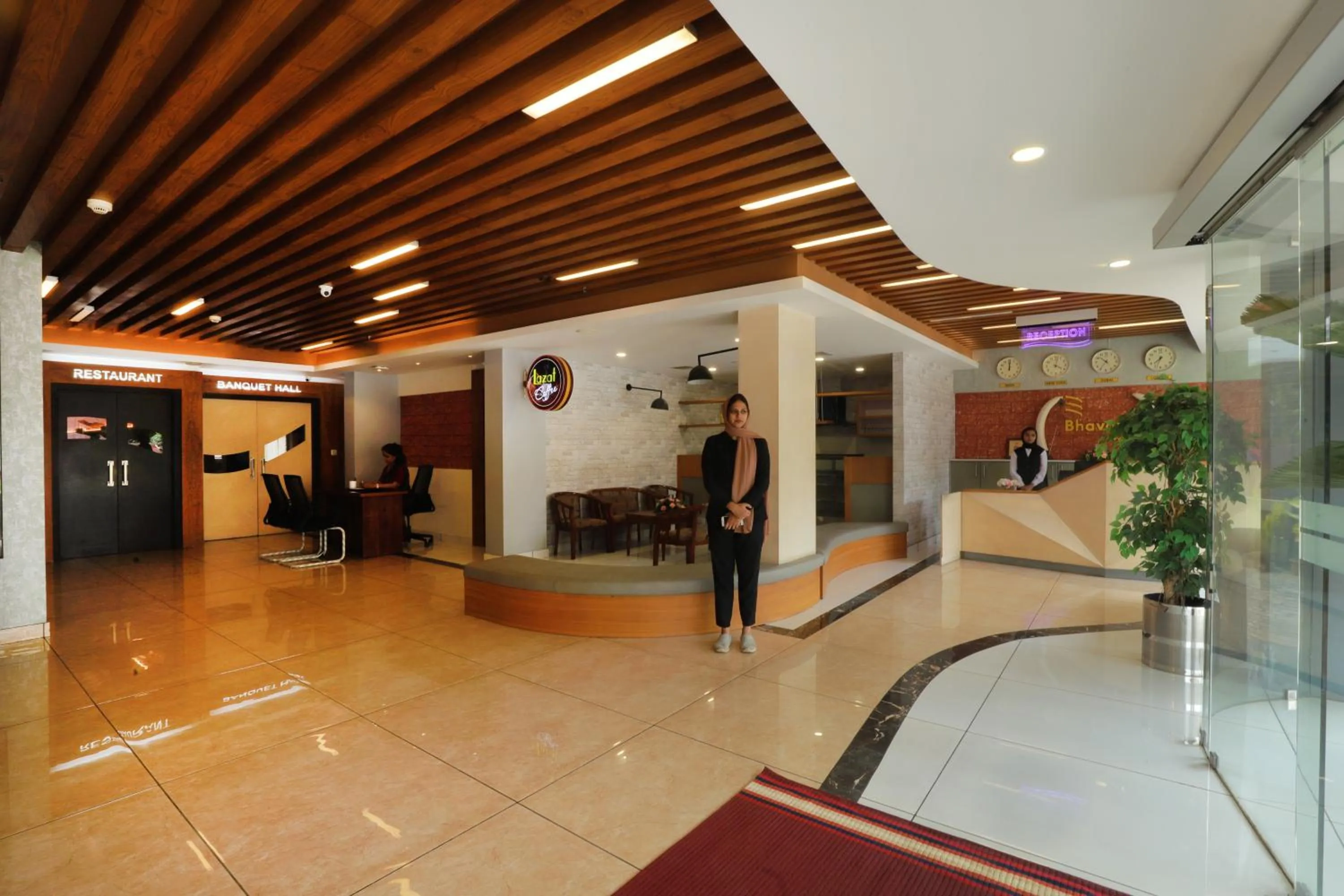 Lobby or reception in Bhavanam Regency Guruvayoor