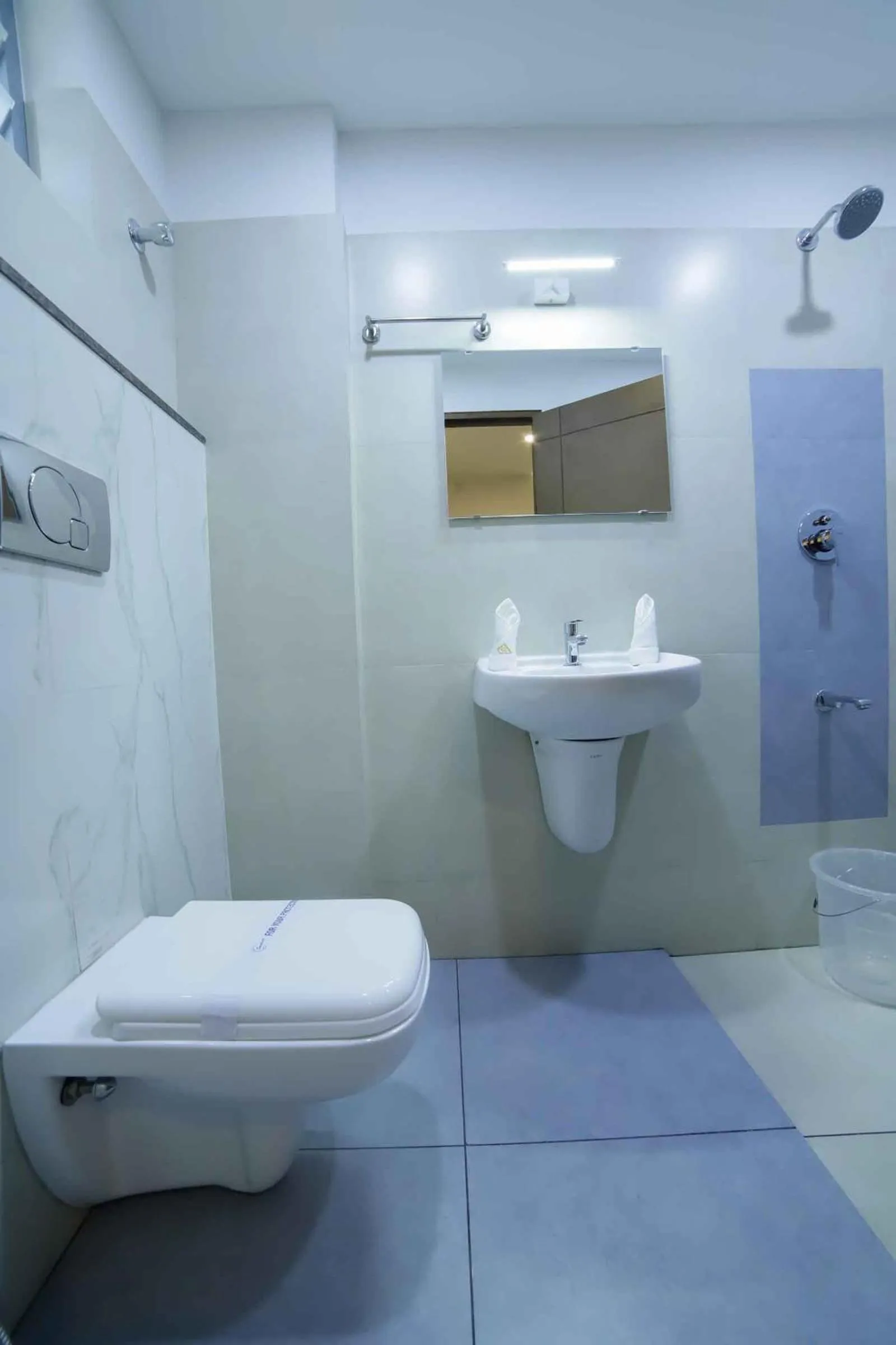 Bathroom in Bhavanam Regency Guruvayoor