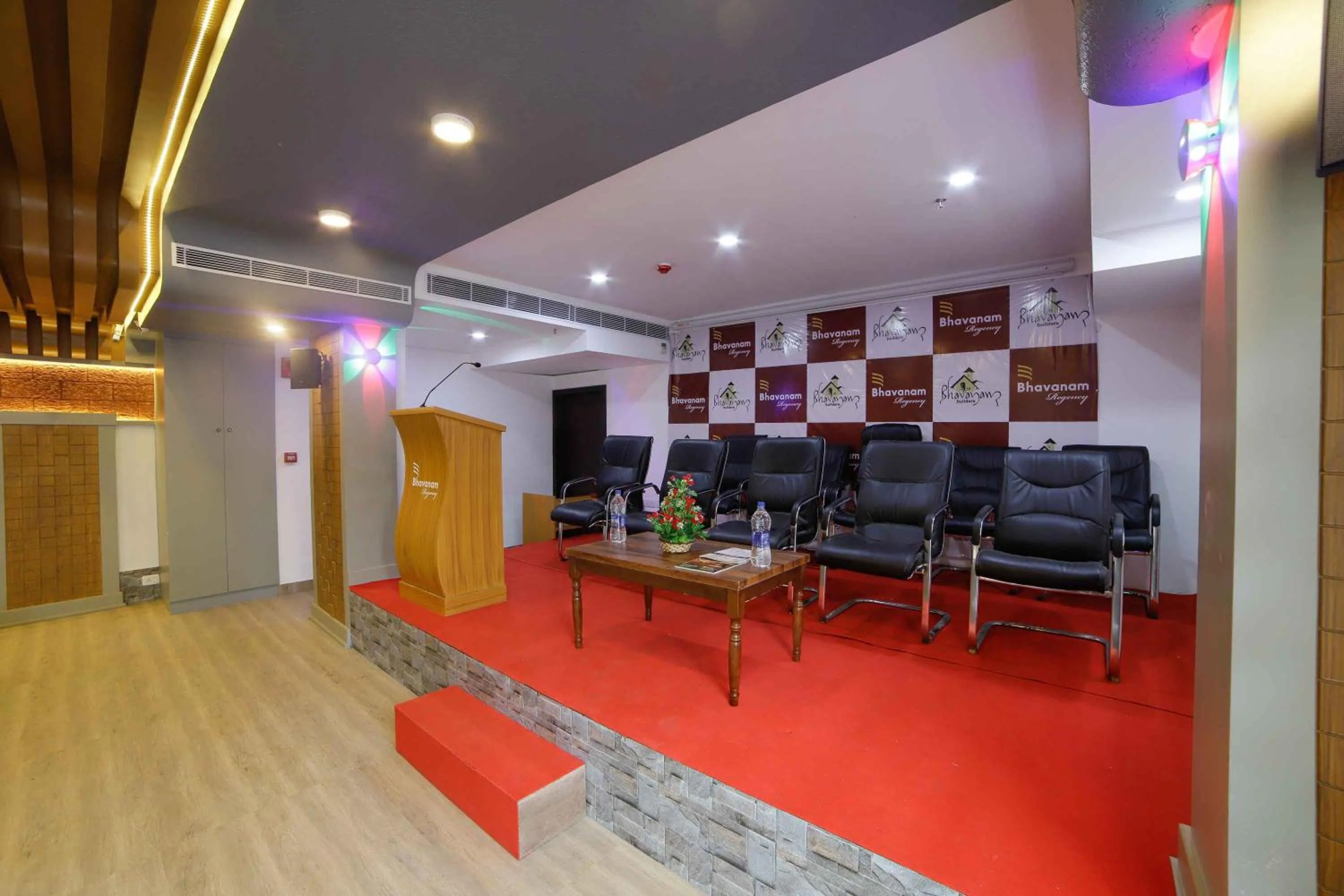 Meeting/conference room in Bhavanam Regency Guruvayoor