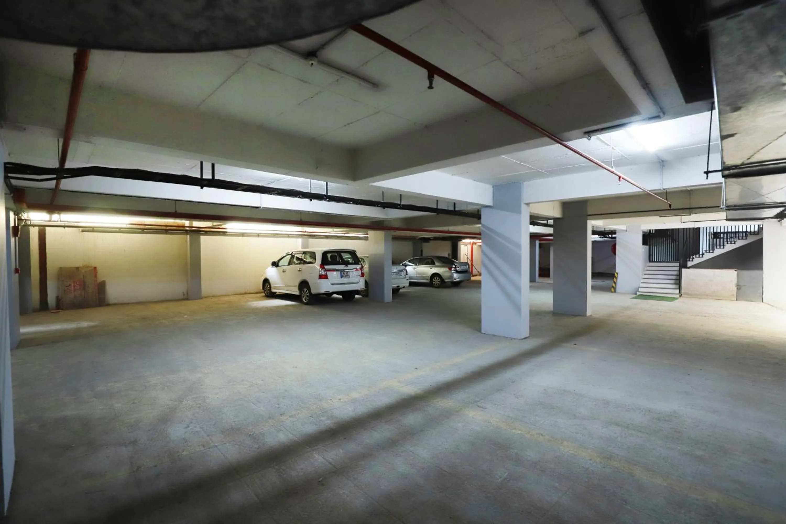 Parking in Bhavanam Regency Guruvayoor