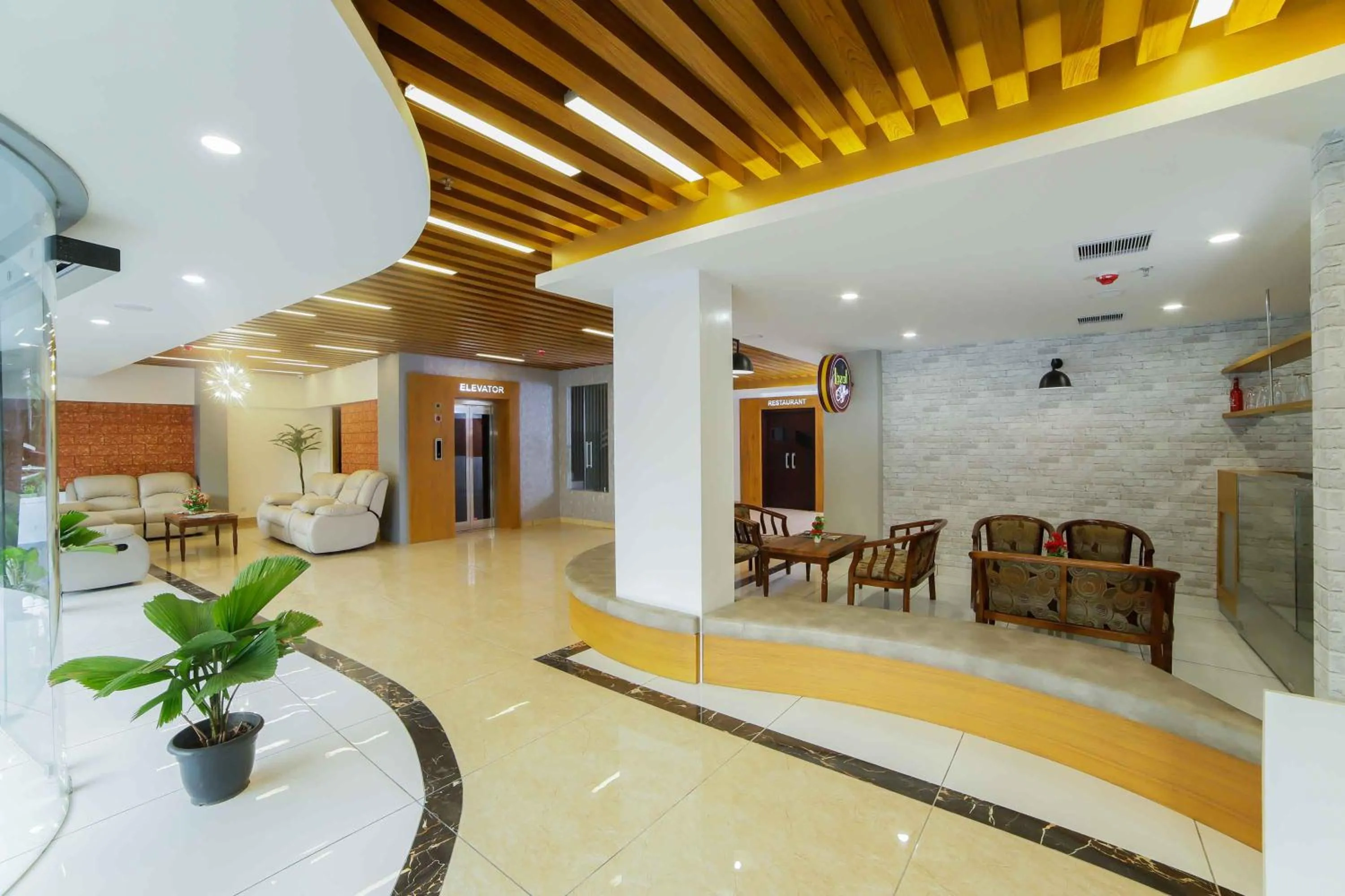 Lobby or reception in Bhavanam Regency Guruvayoor