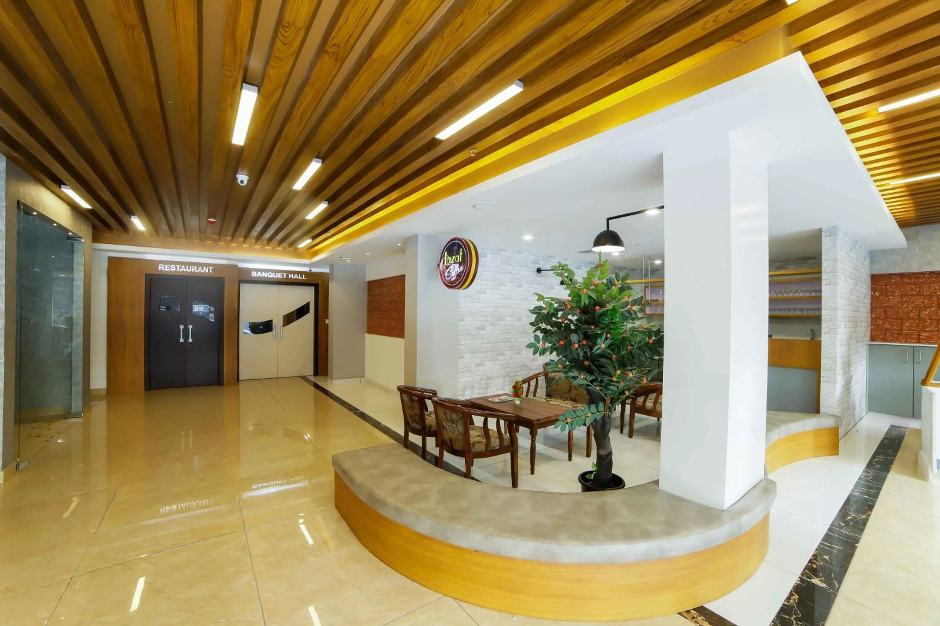 Lobby or reception in Bhavanam Regency Guruvayoor