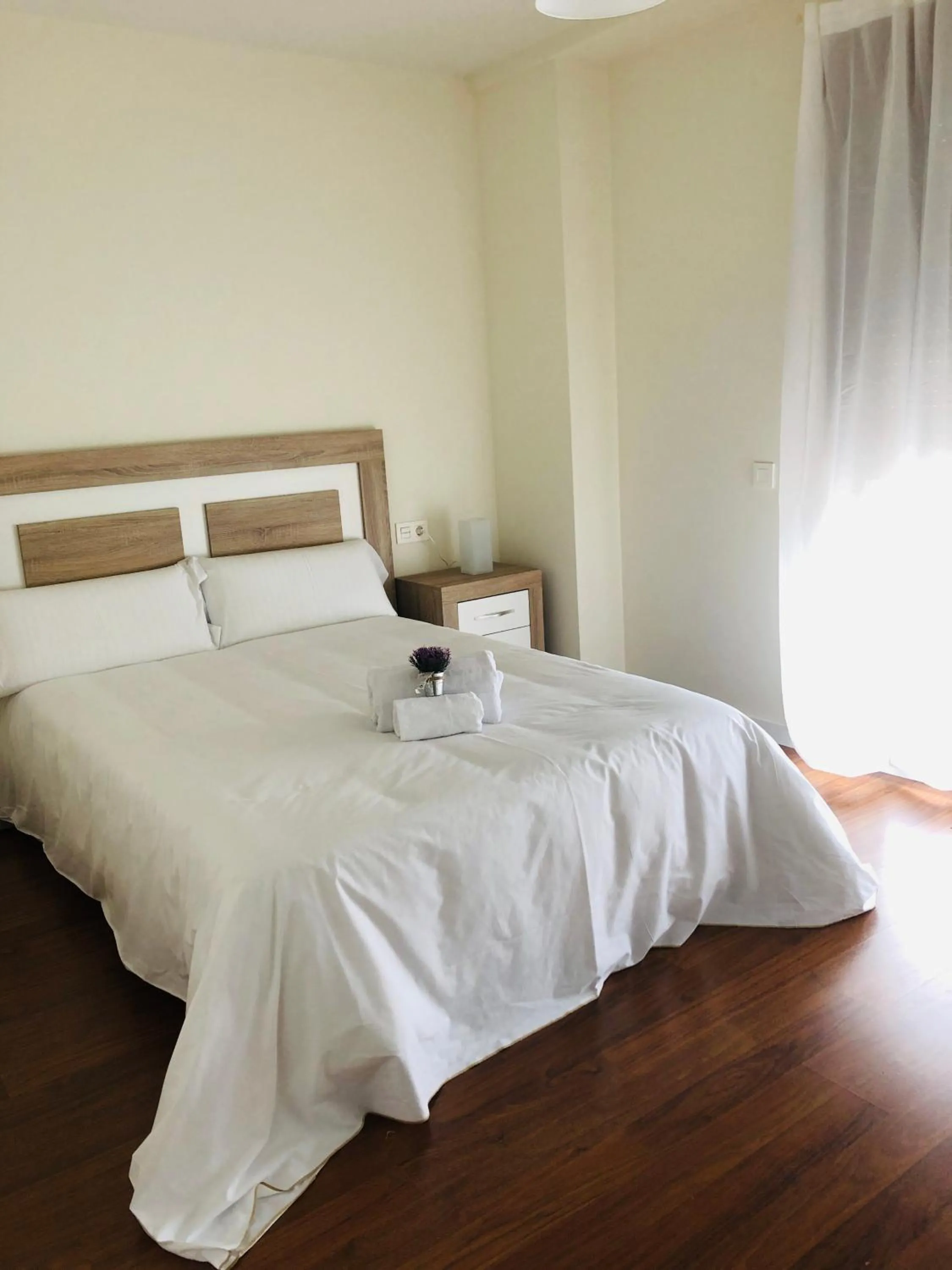 Bed in Apartamento Puente Romano P1-1B