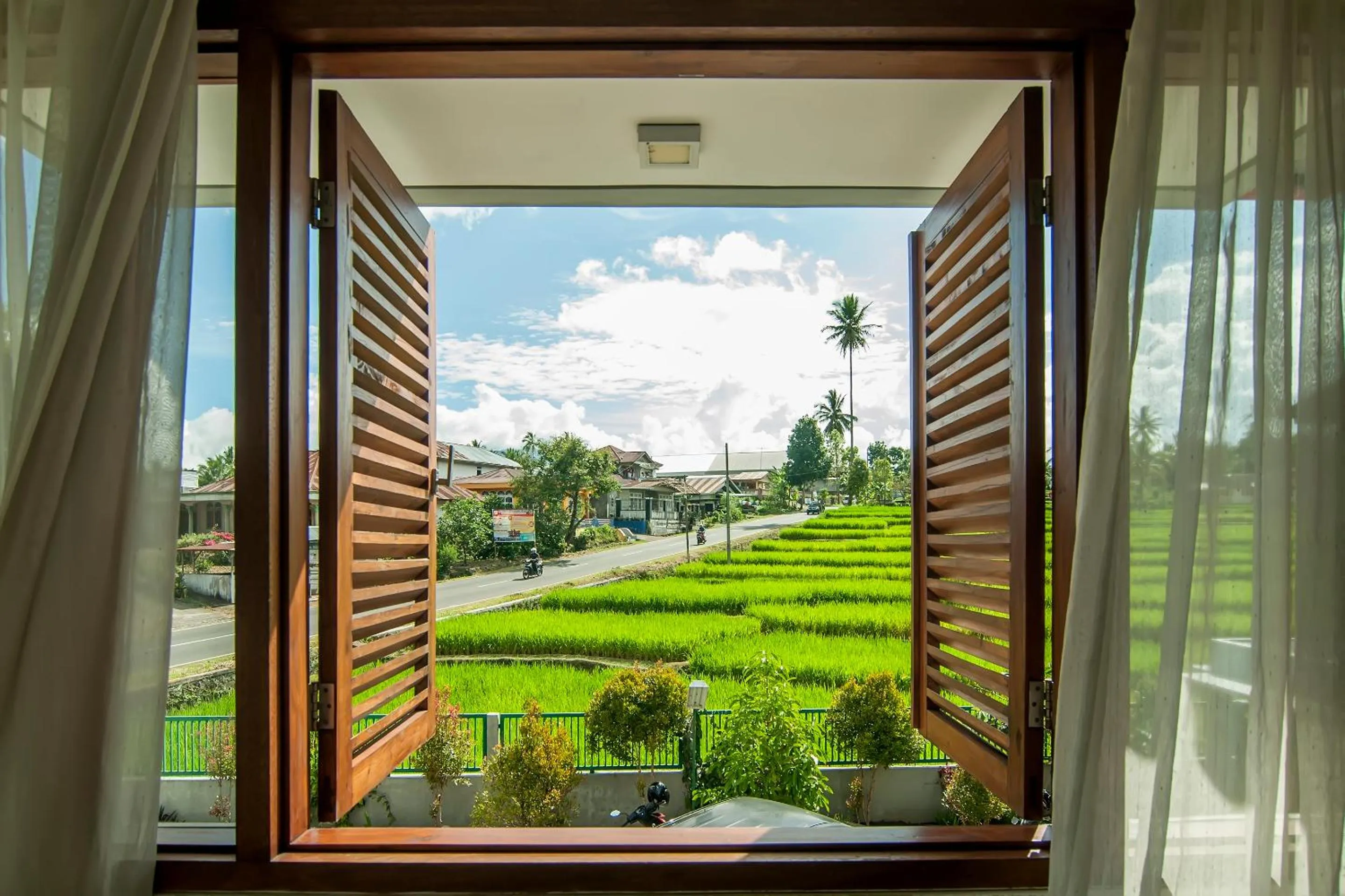 Balcony/Terrace in OYO 882 Puri Gevana Guest House