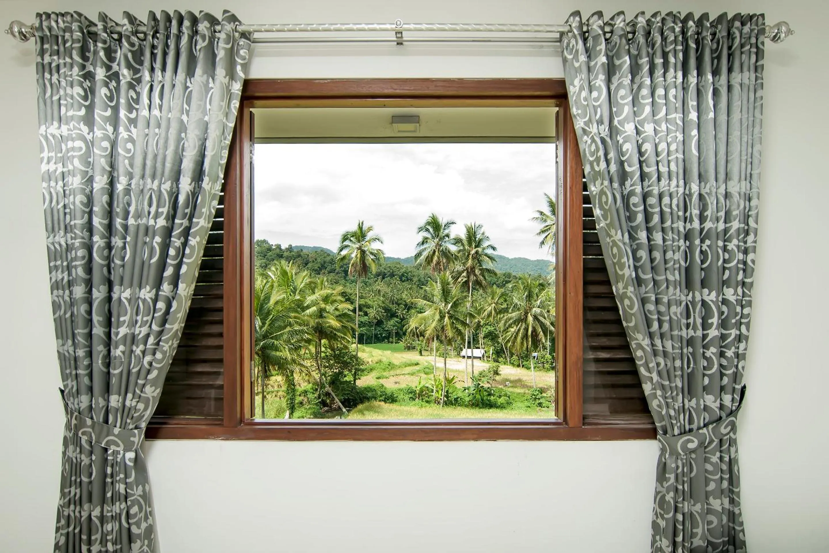 Garden view in OYO 882 Puri Gevana Guest House