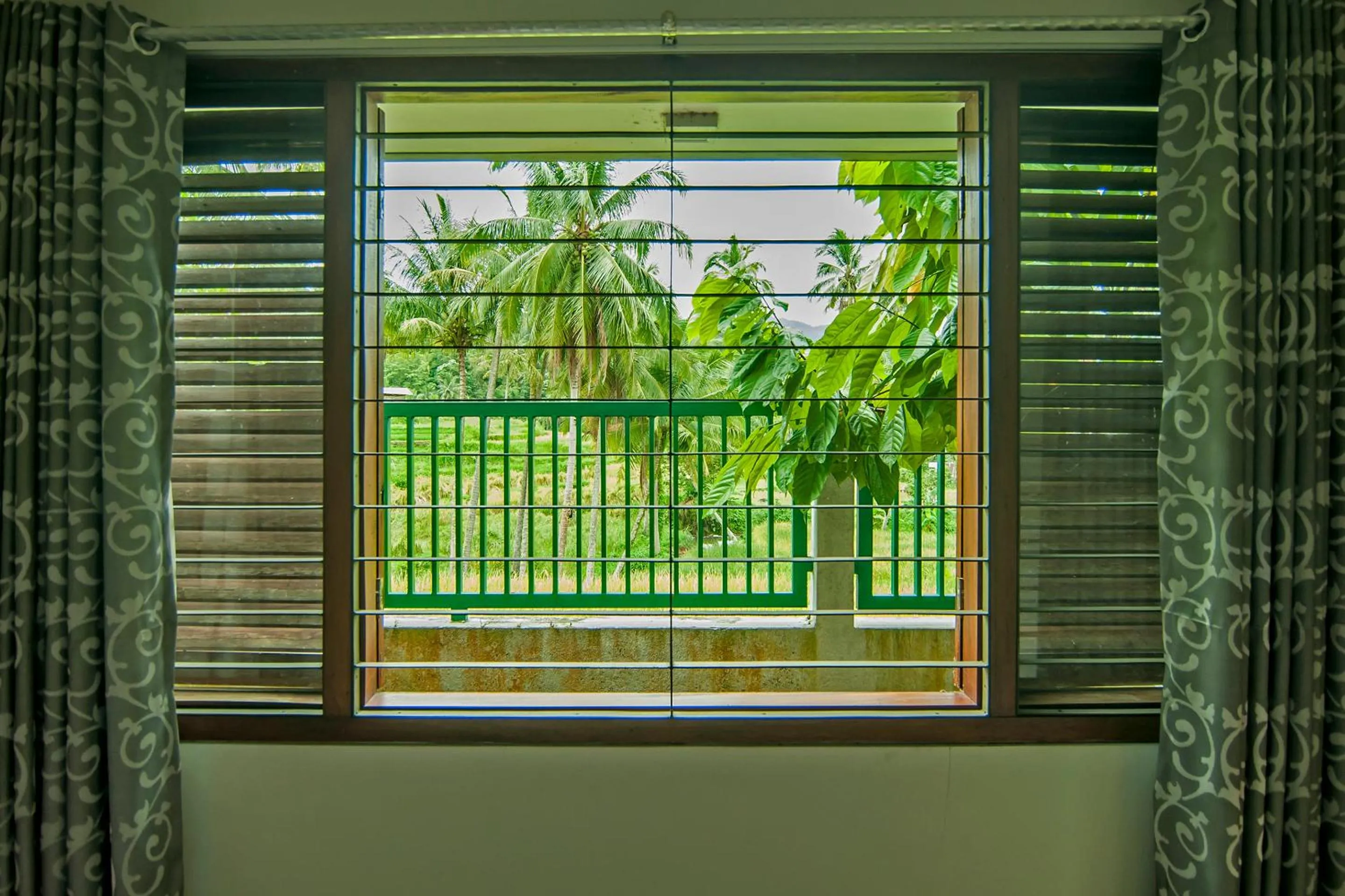 Balcony/Terrace in OYO 882 Puri Gevana Guest House
